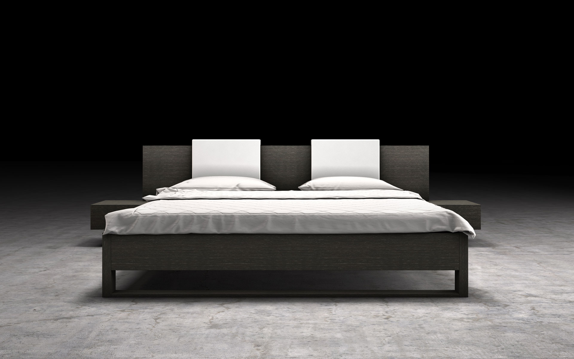 Modern Monroe Bed by Modloft