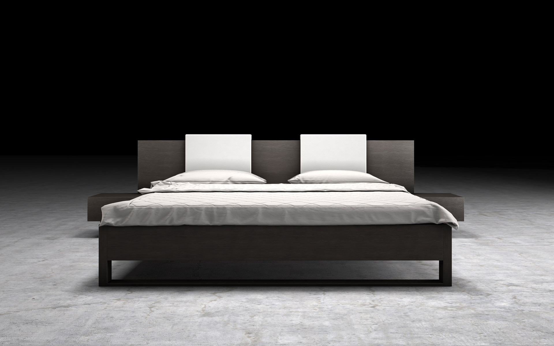 Modern Monroe Bed by Modloft