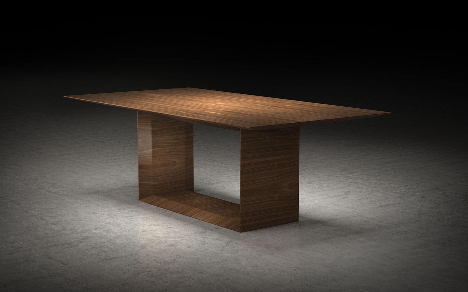 Modern Greenwich Table by Modloft