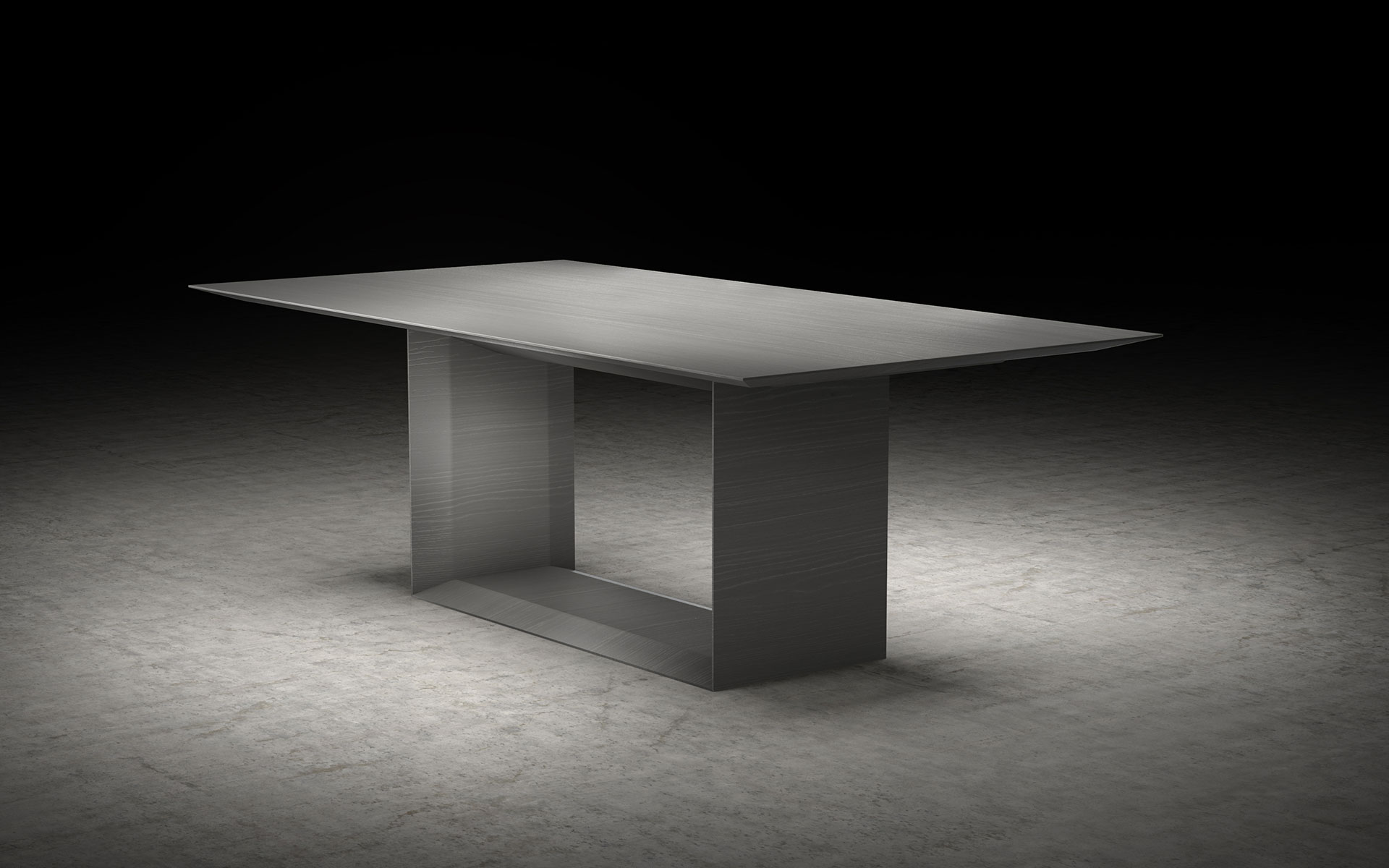 Modern Greenwich Table by Modloft