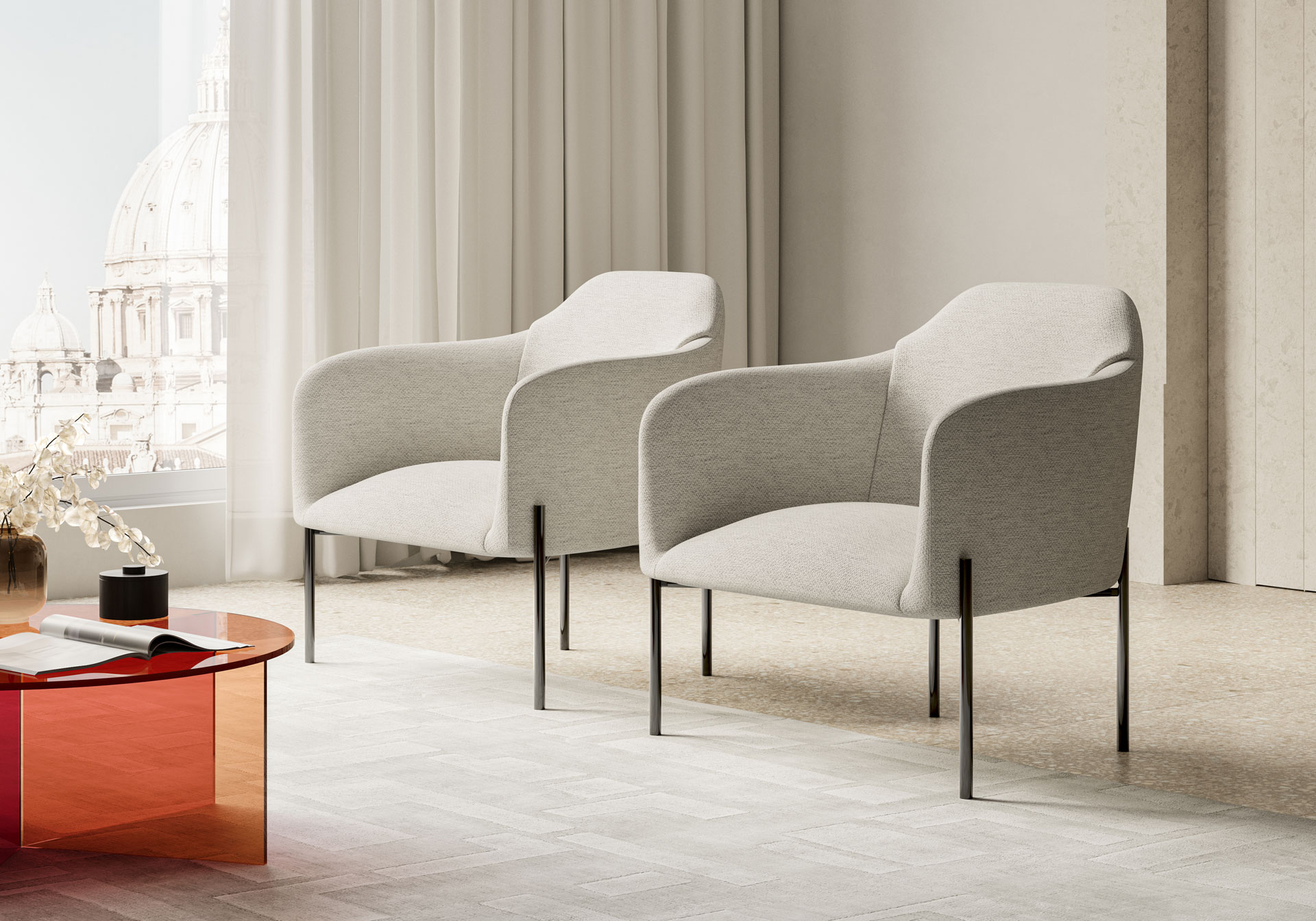Tiemann Lounge Chair