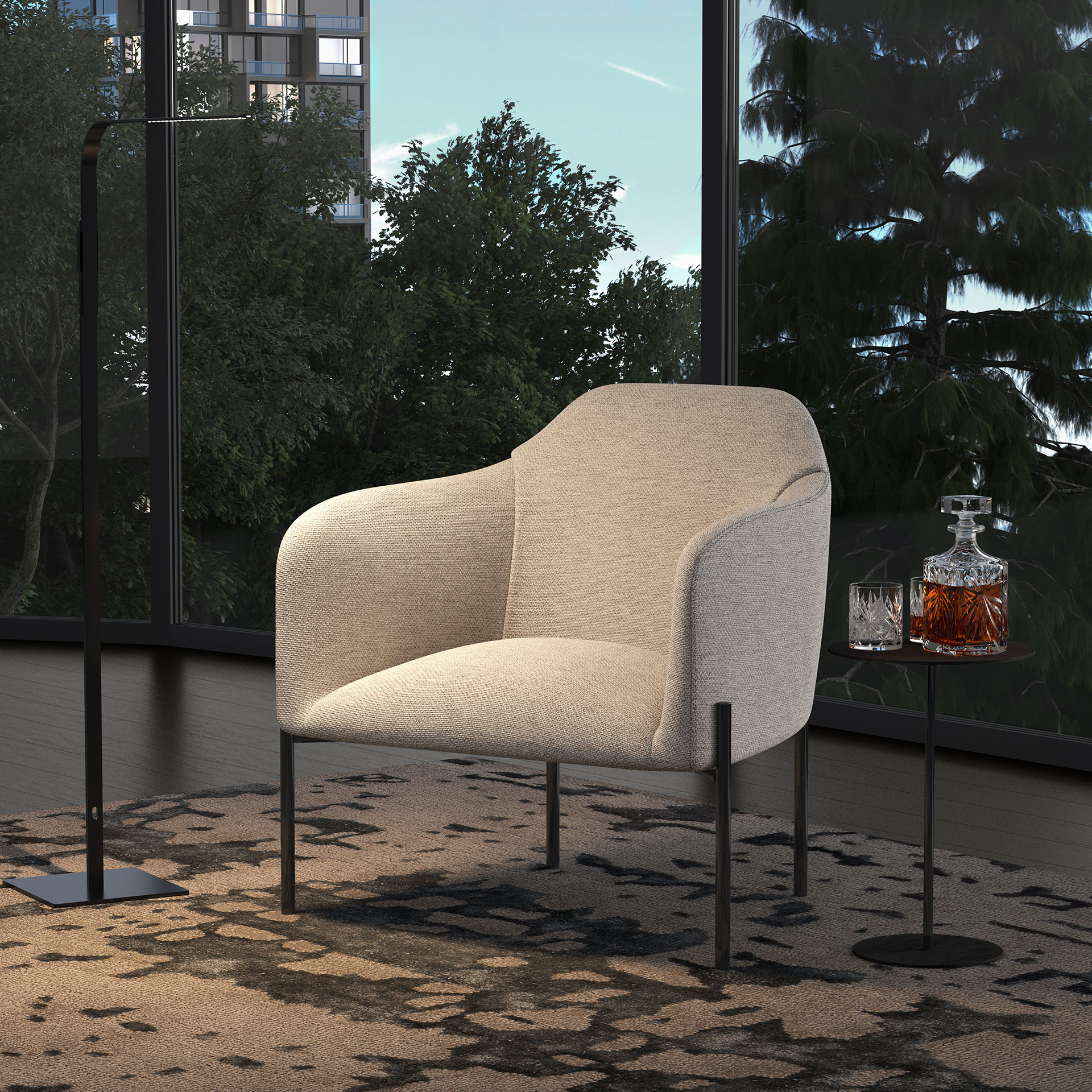 Tiemann Lounge Chair