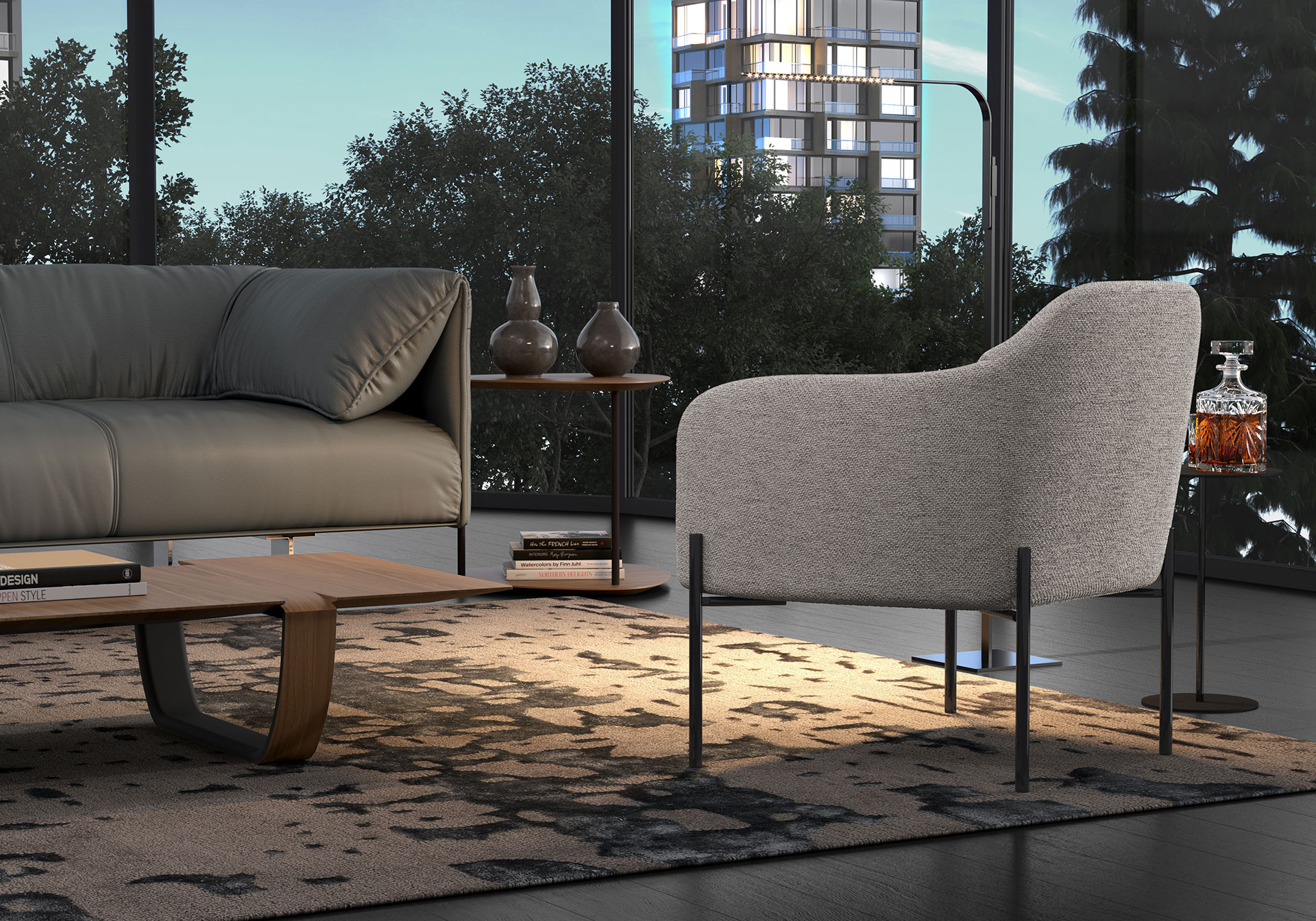 Tiemann Lounge Chair