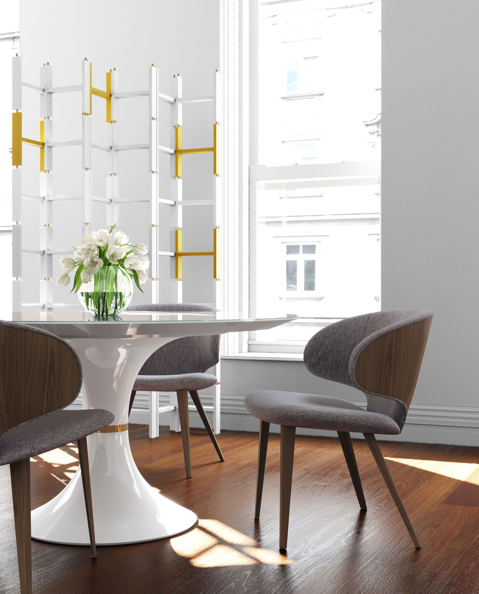 castle rock collection patio furniture on Modern Harper Chair By Modloft