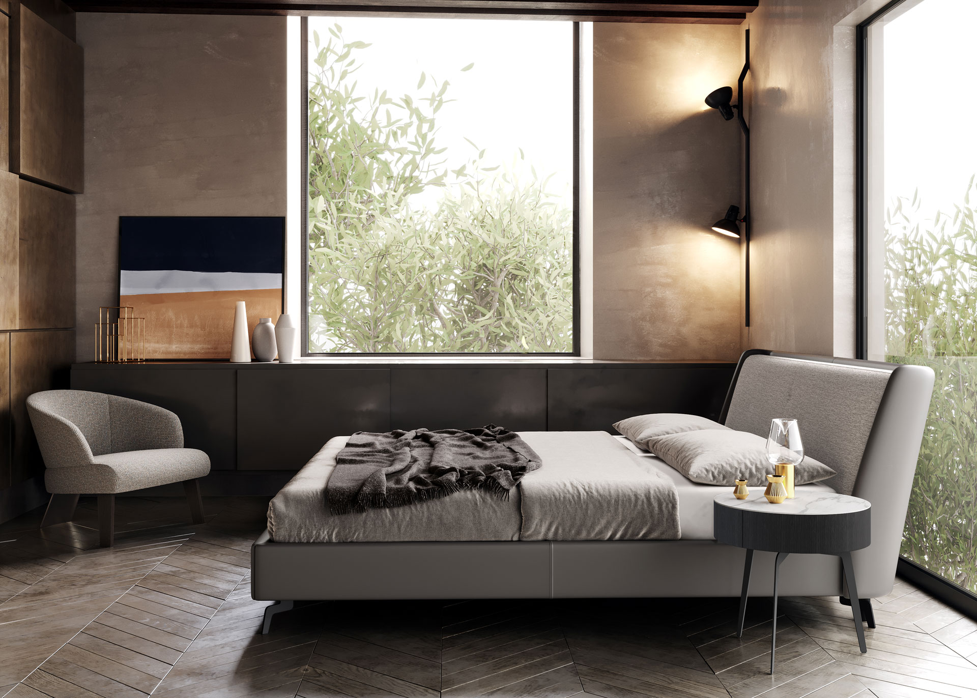 Mitchell Bed