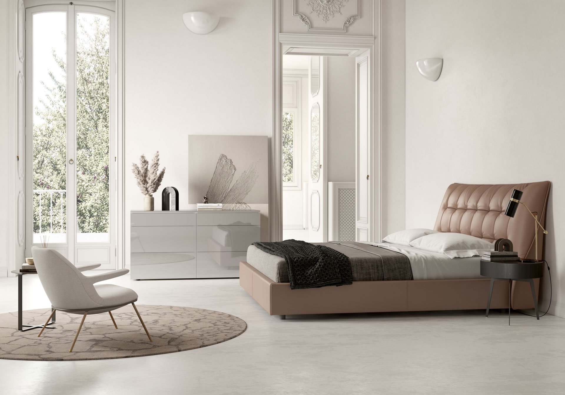 Renwick Bed
