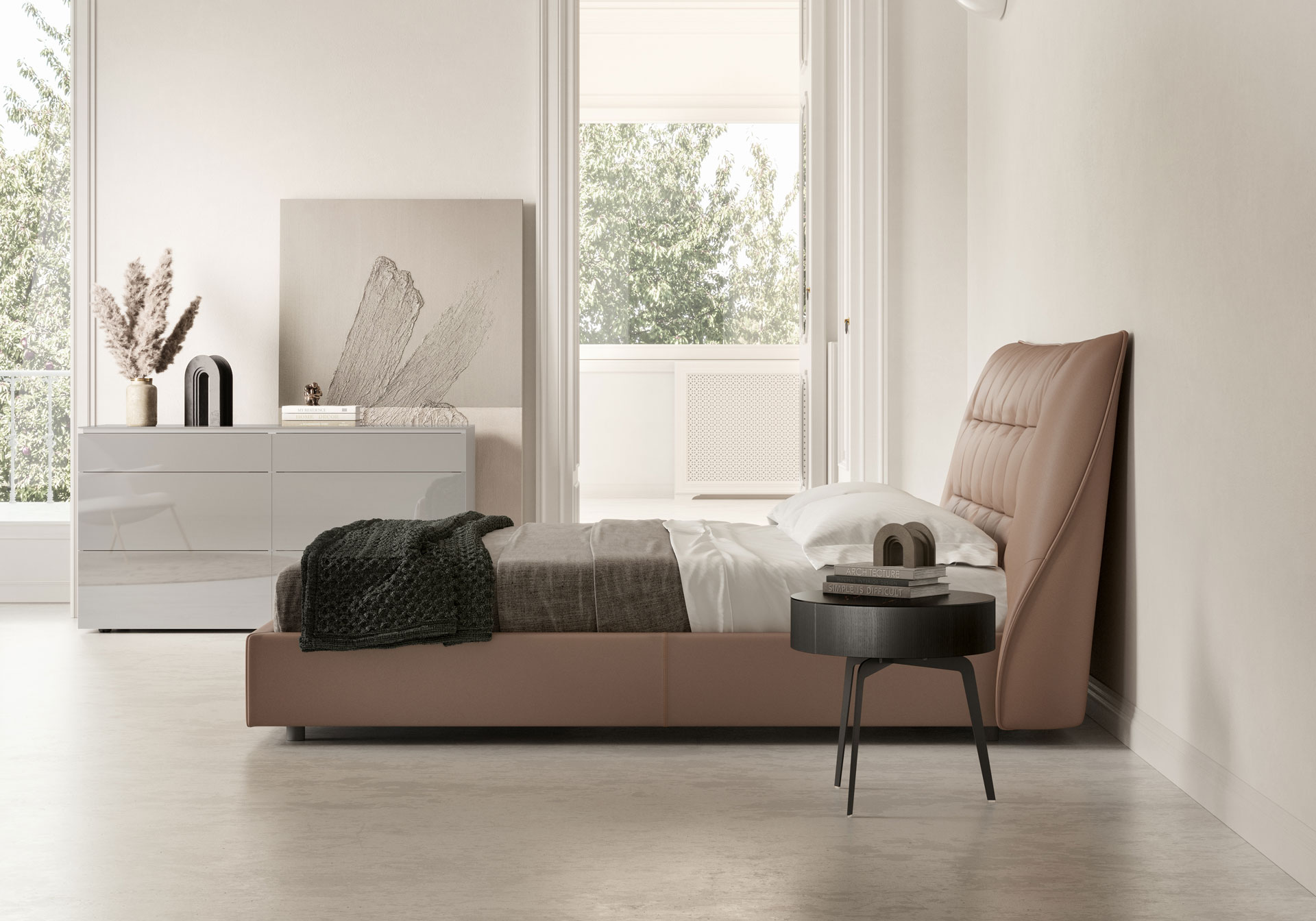 Renwick Bed