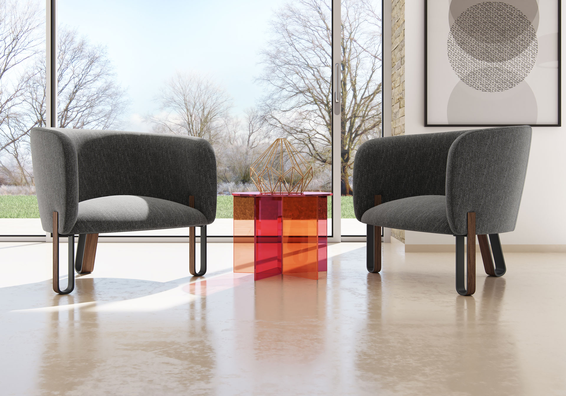 Cannon Lounge Chair