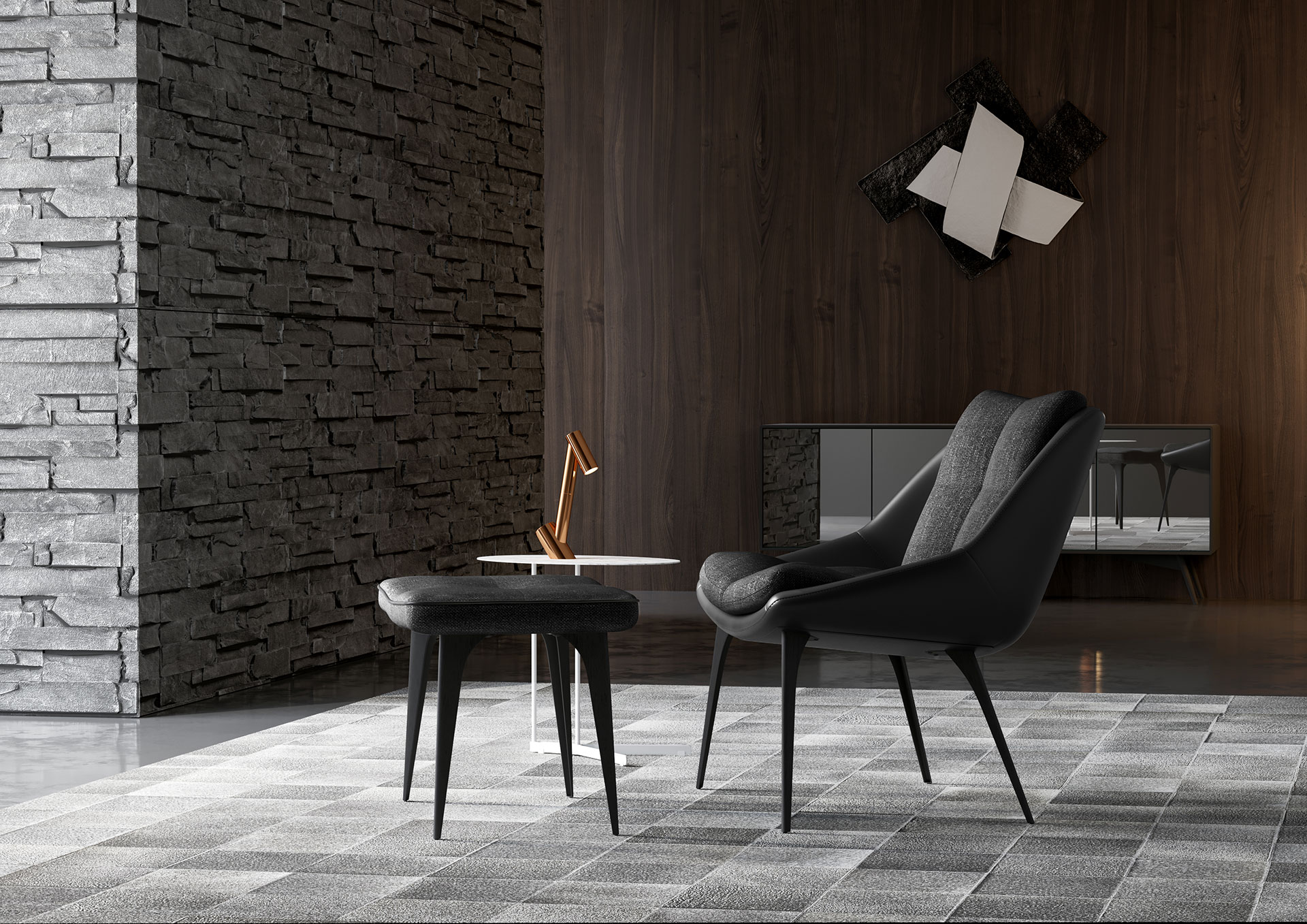Columbus Lounge Chair