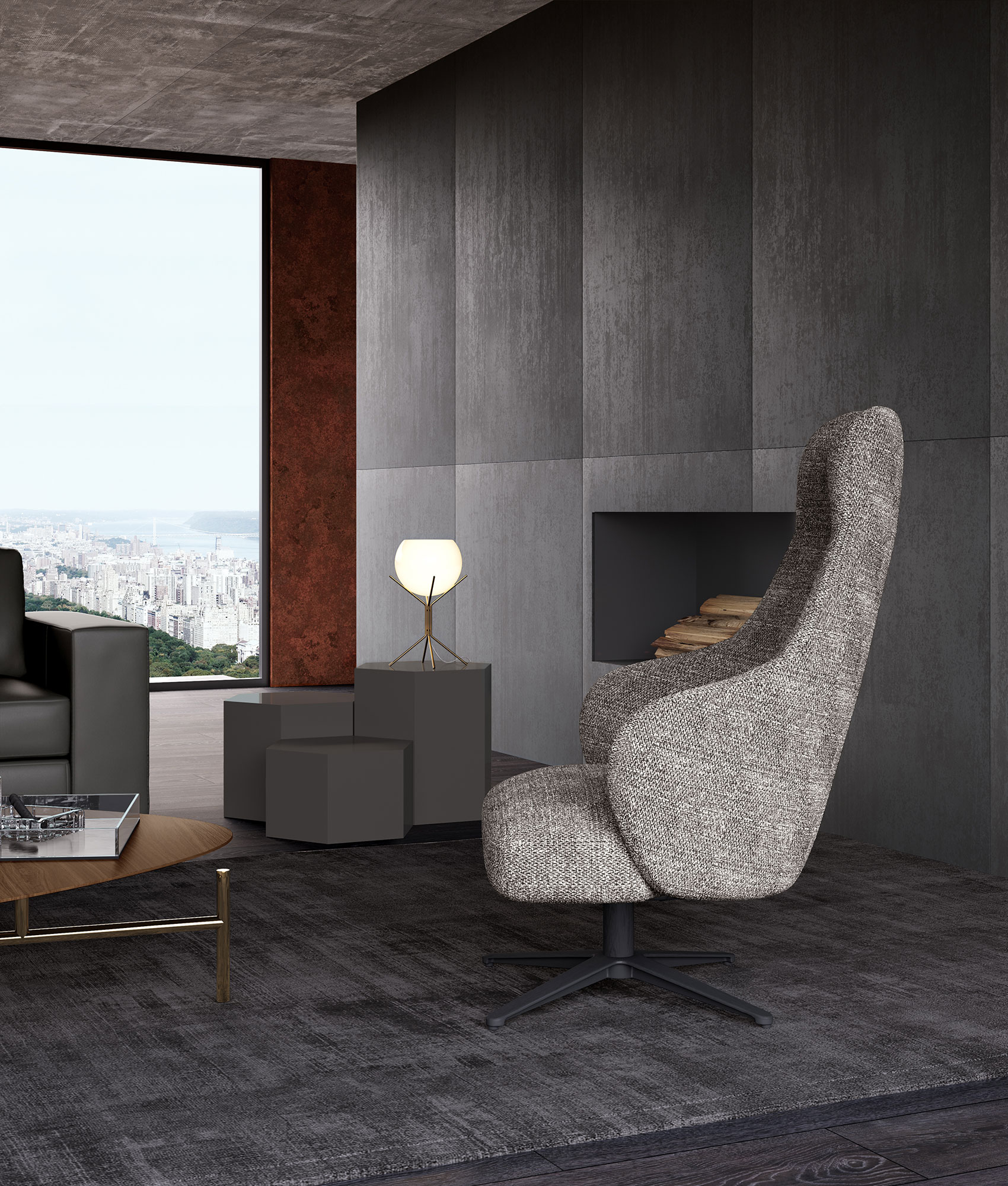 Bradhurst Lounge Chair