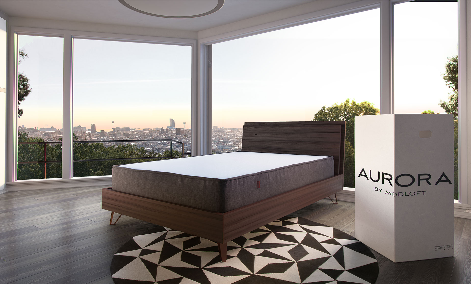 Modern Aurora Mattress by Modloft