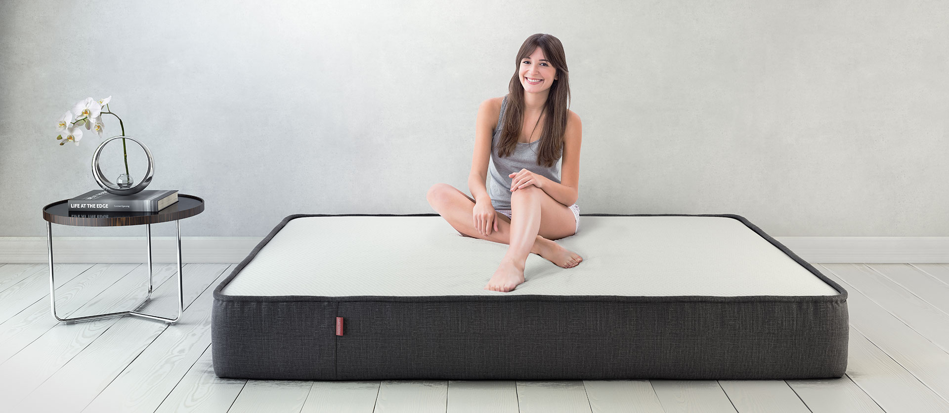 Modern Aurora Mattress by Modloft