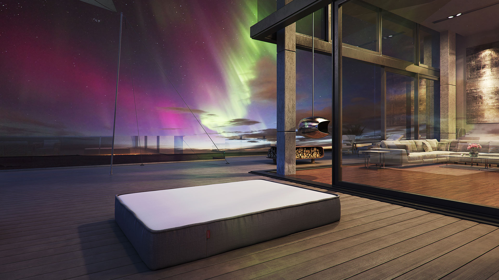 Modern Aurora Mattress by Modloft