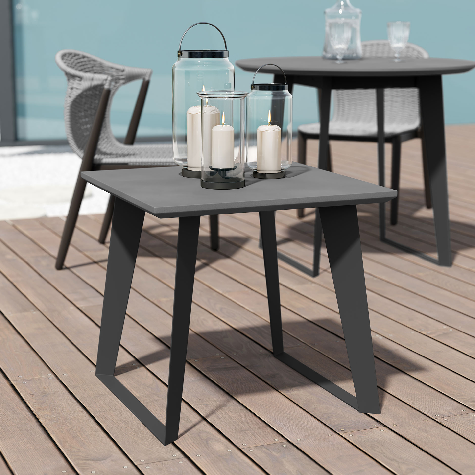 Amsterdam Side Table OD