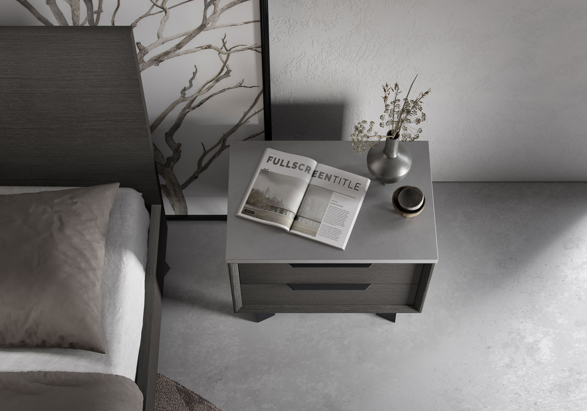 Amsterdam Nightstand