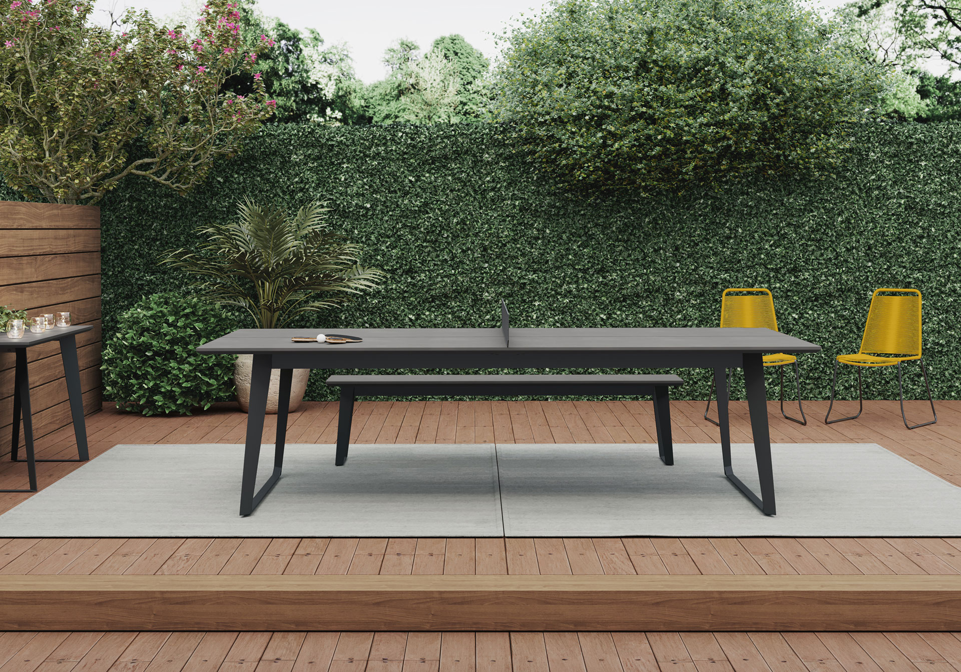 Amsterdam Ping Pong Table