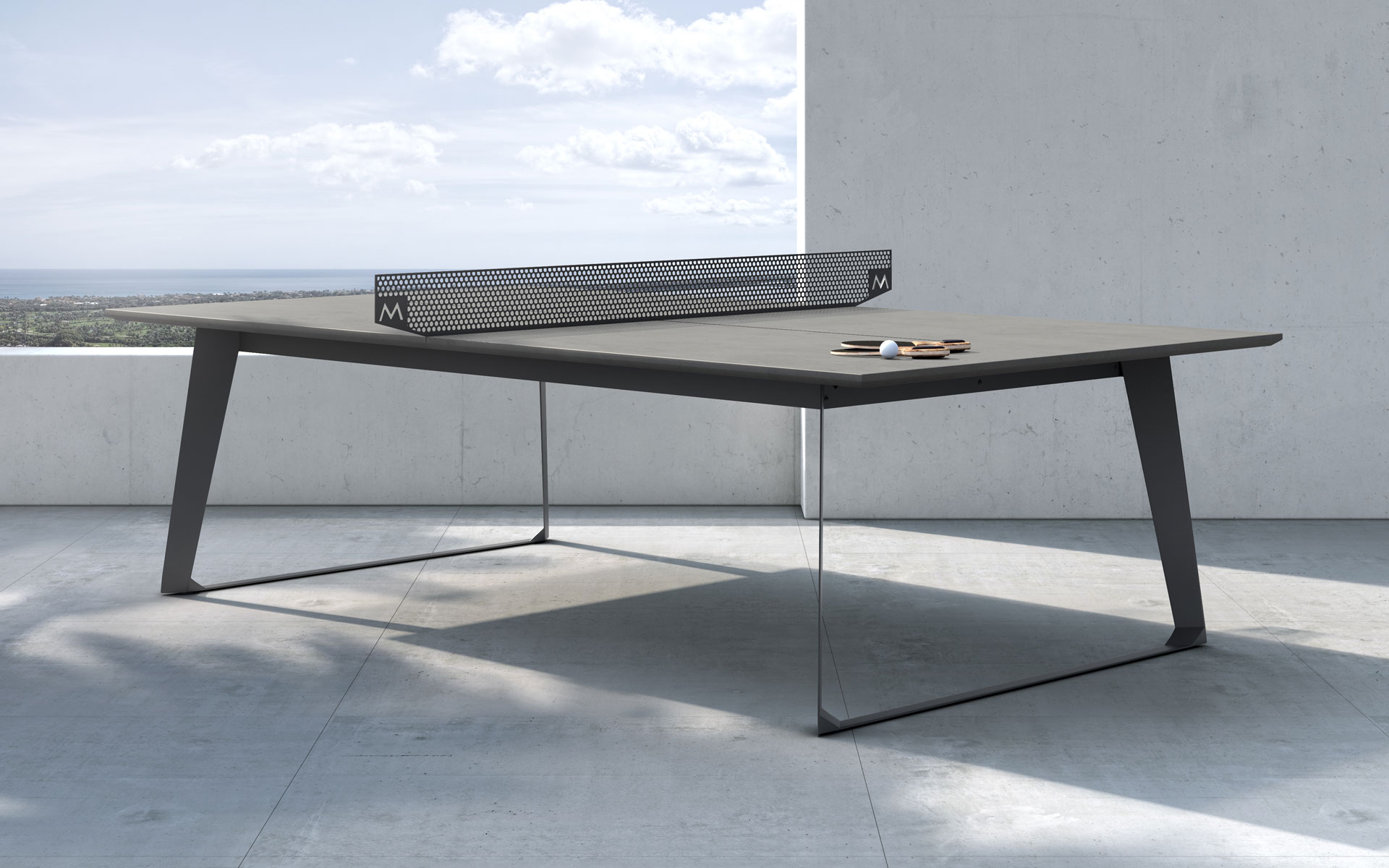 Amsterdam Ping Pong Table
