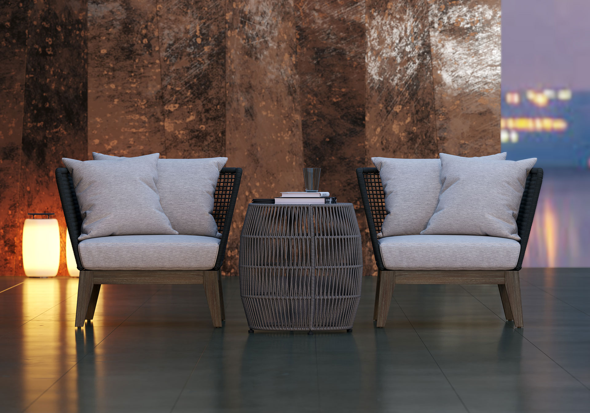 Netta Lounge Chair