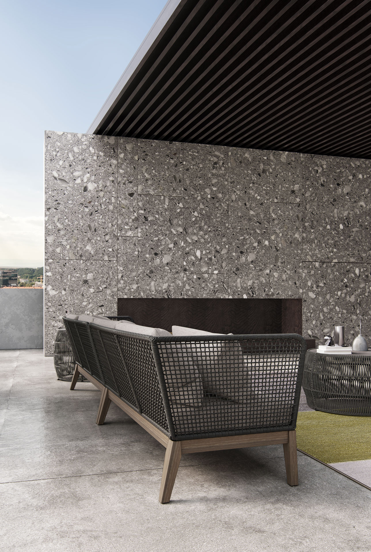 Netta Open Sofa