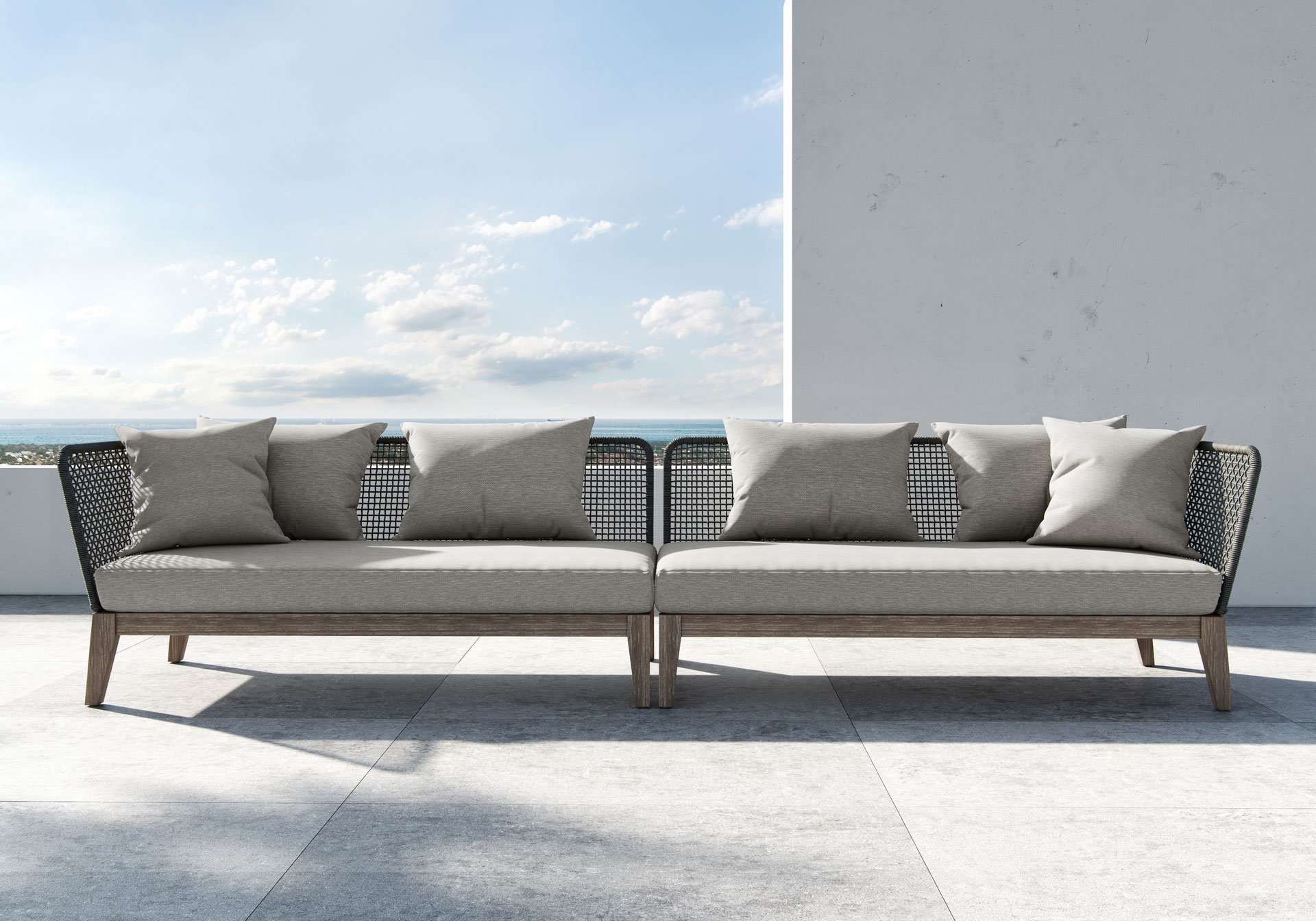 Netta Open Sofa