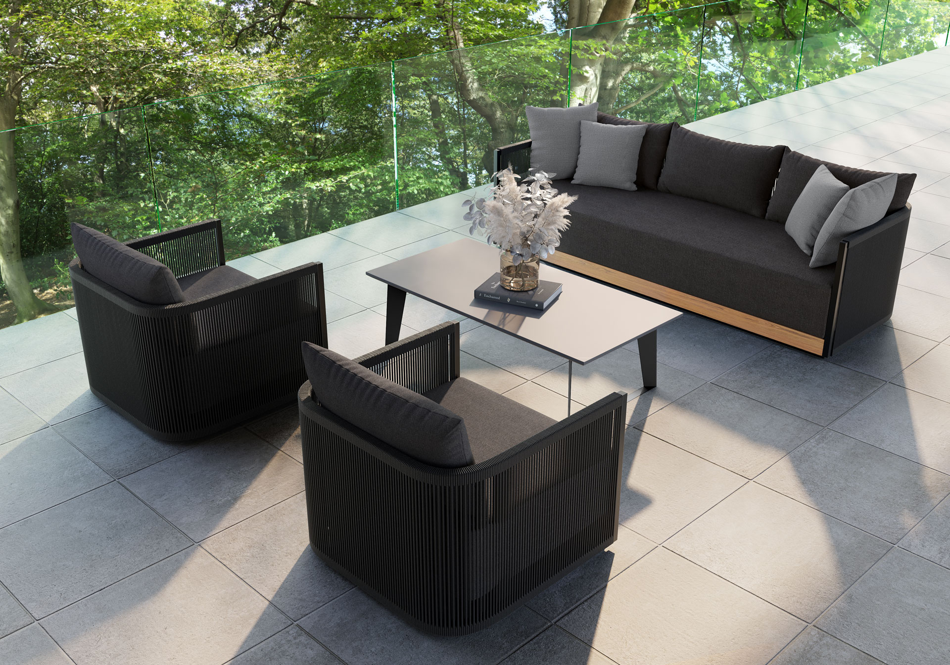 Modern Clifton Sofa by Modloft