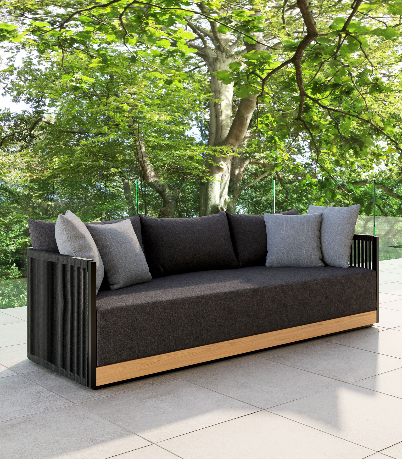 Modern Clifton Sofa by Modloft