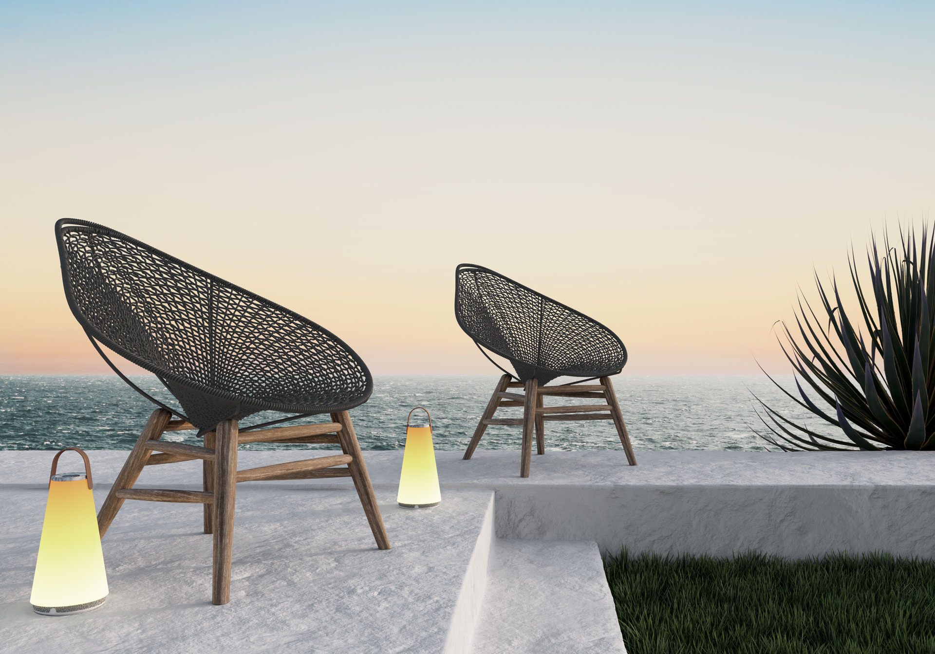 Lucida Chair