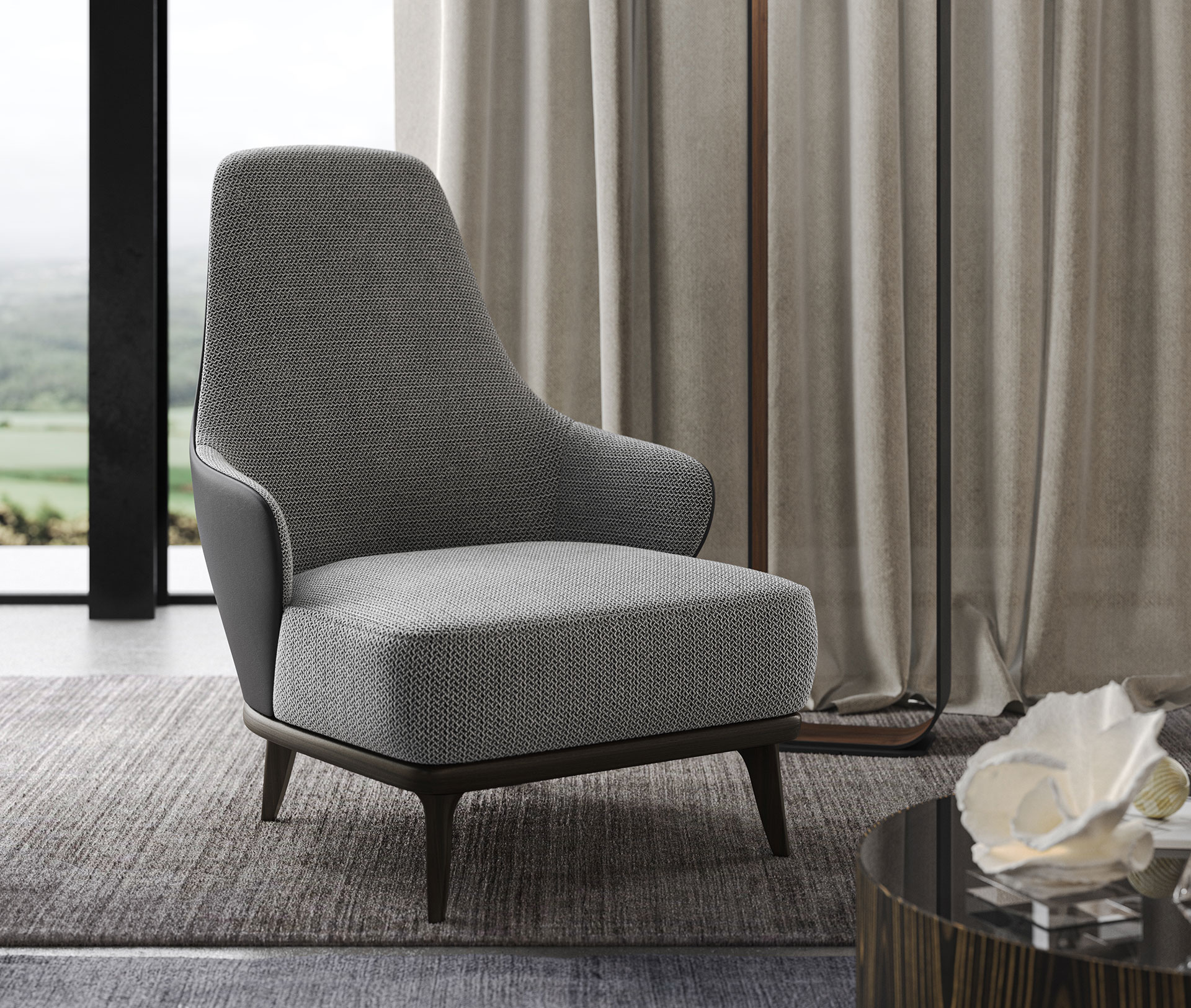 Dyer Lounge Chair