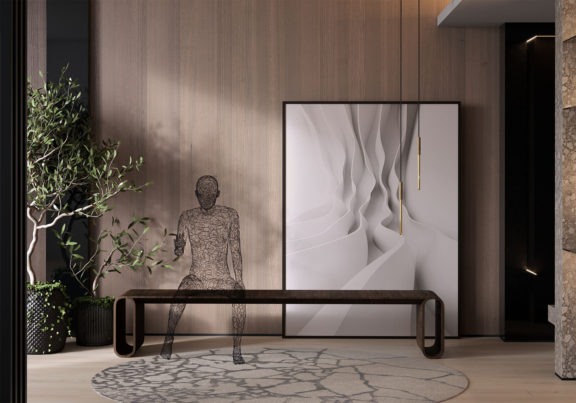 Belgrave Pendant Lamp