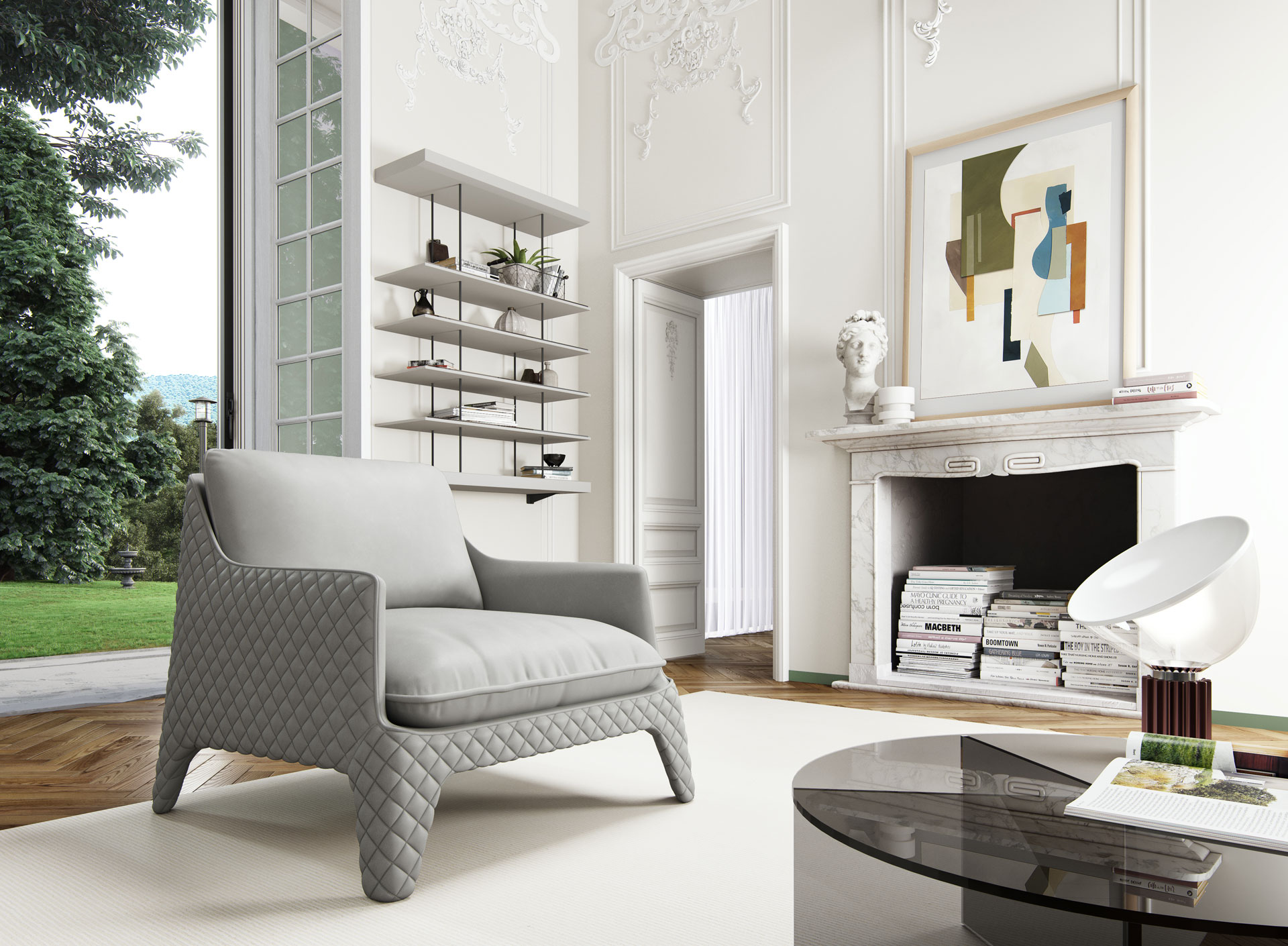 Bayard Bookshelf