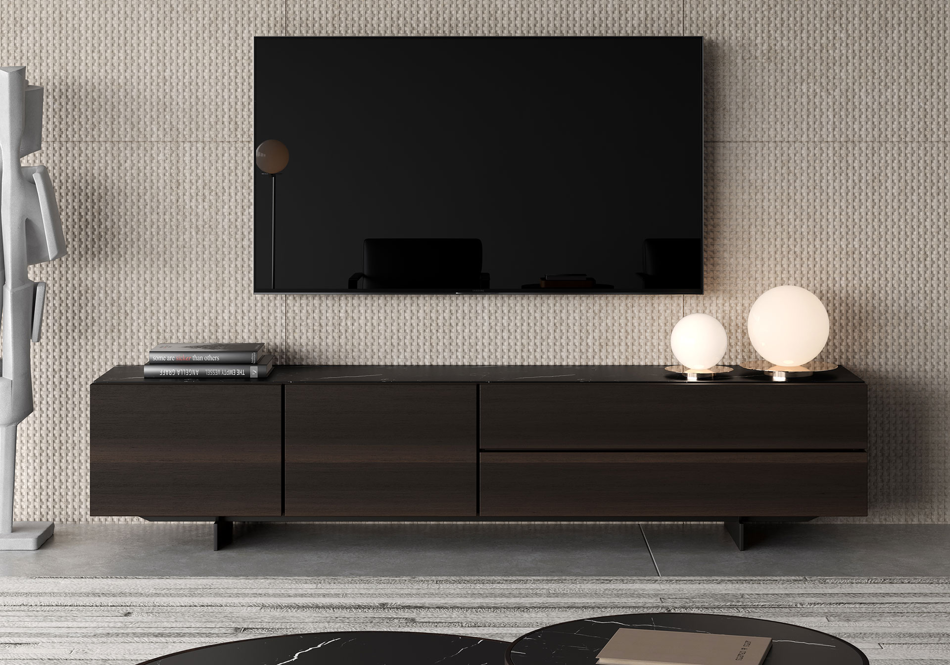 Fletcher Media Cabinet