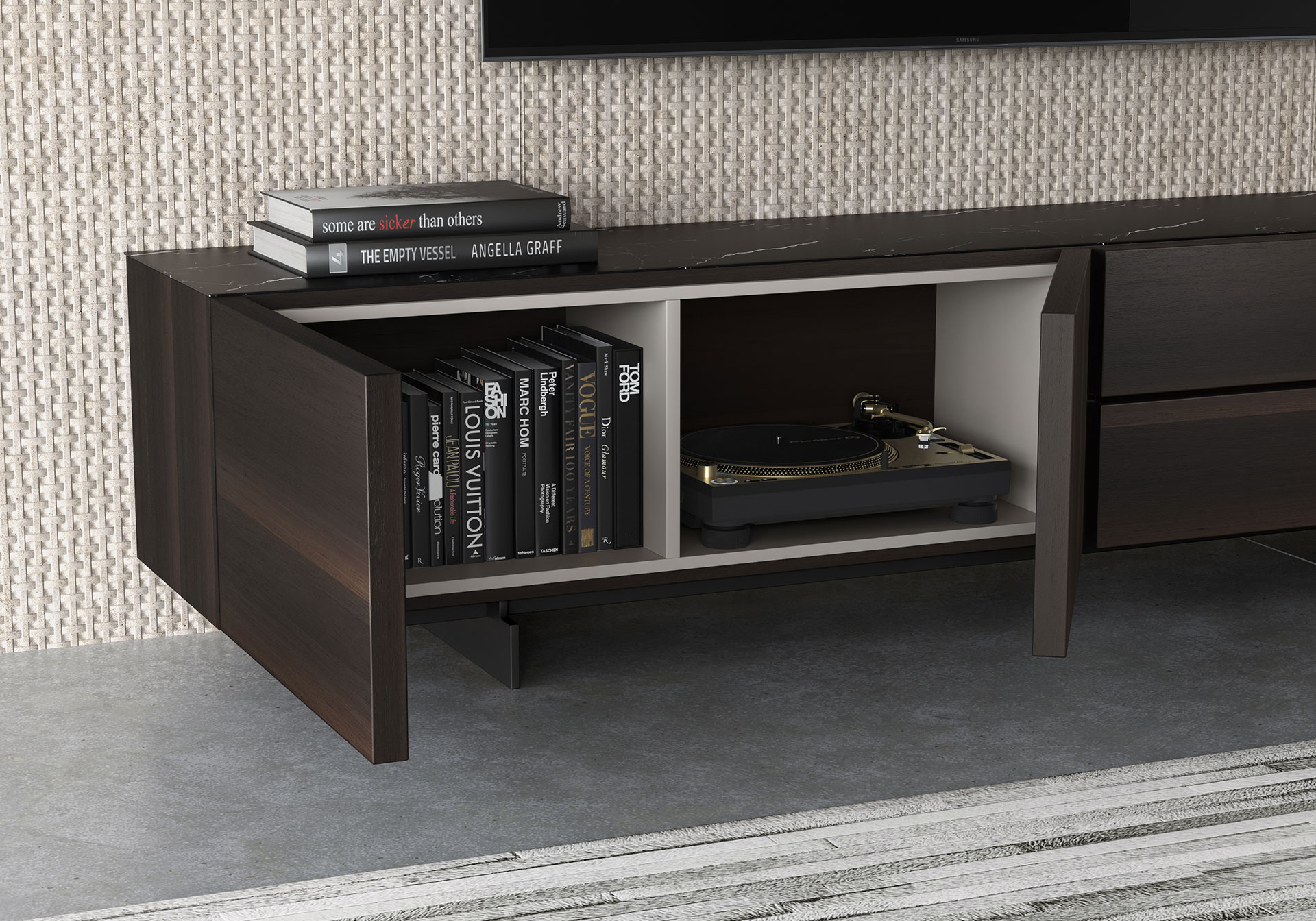 Fletcher Media Cabinet