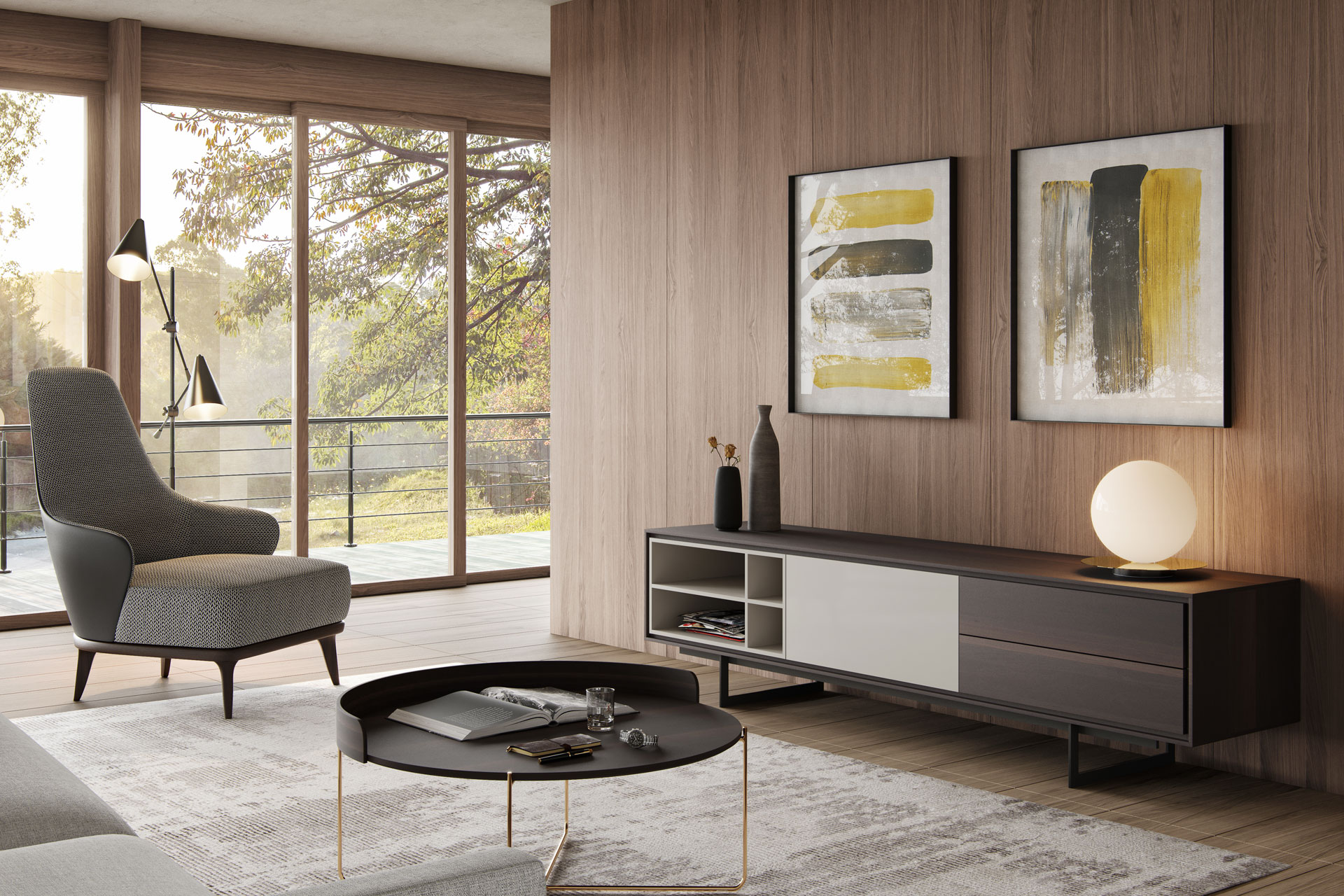 Baxter Media Cabinet