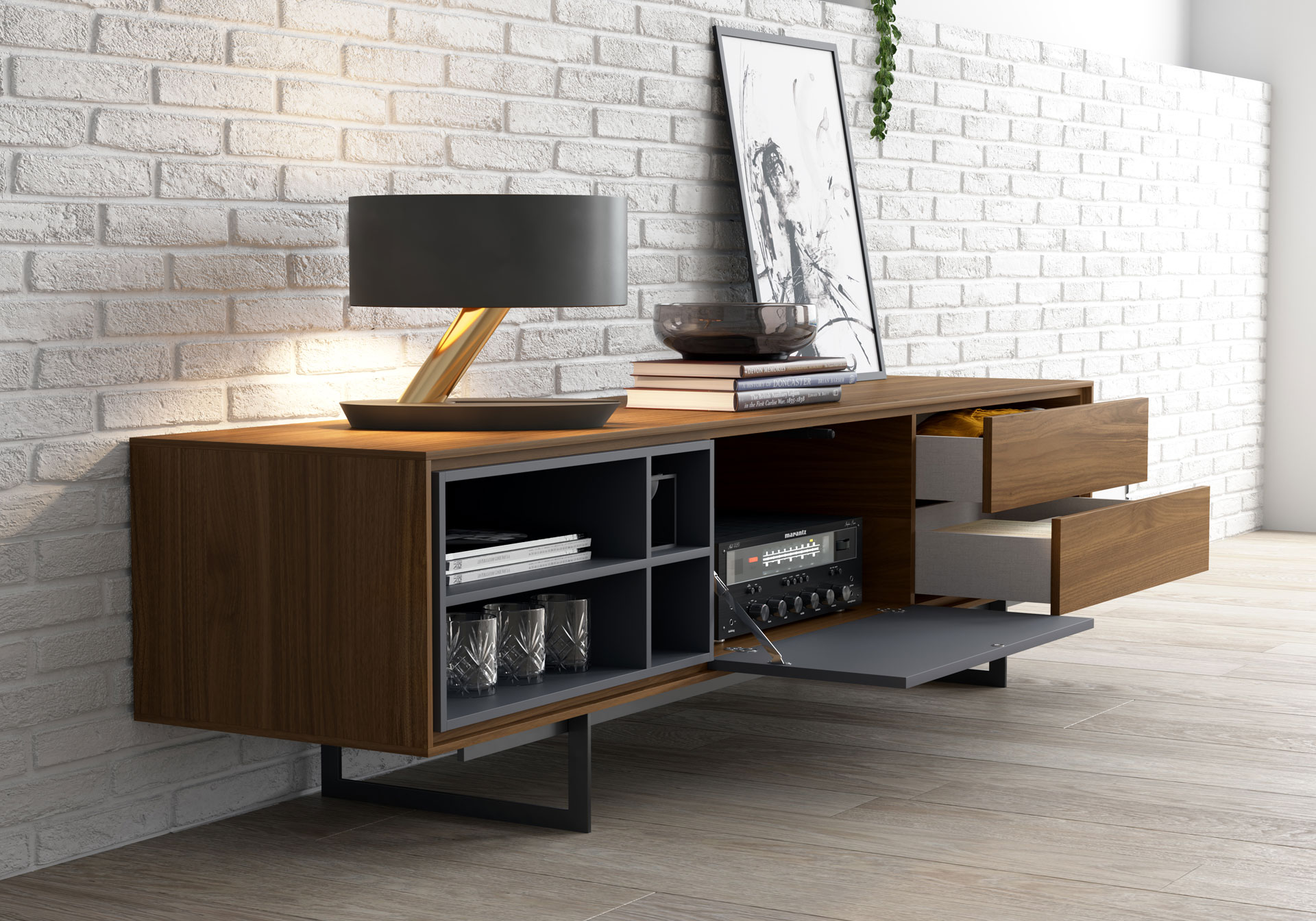 Baxter Media Cabinet