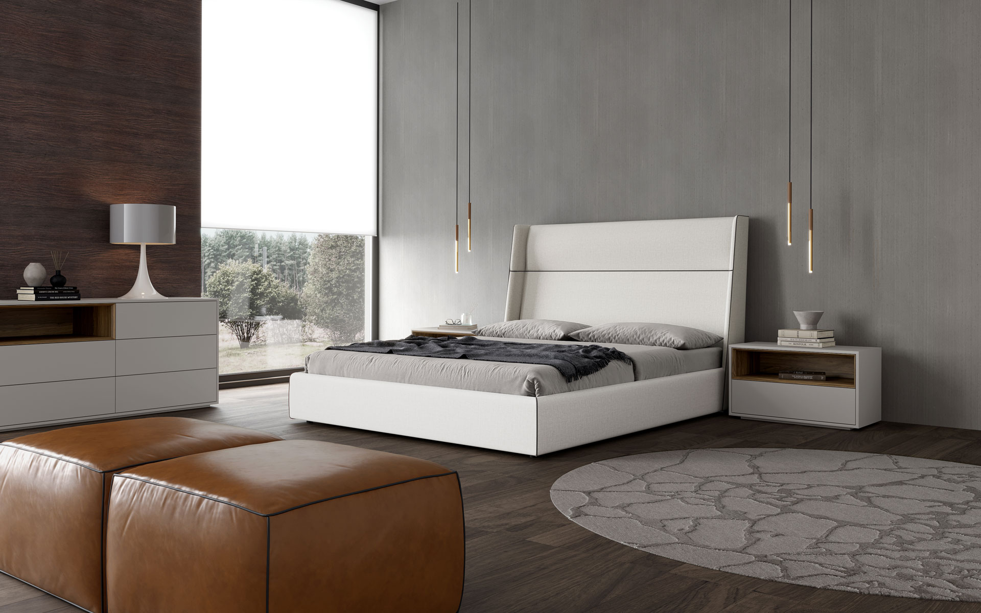 Modern Bond Bed by Modloft