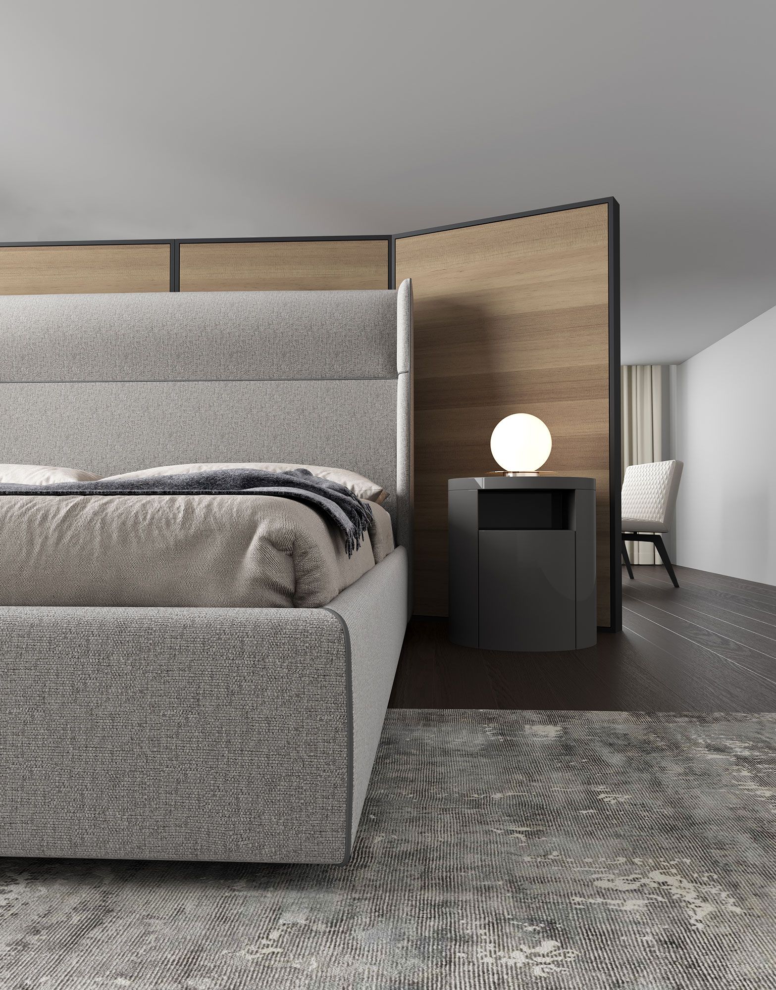 Modern Bond Bed by Modloft