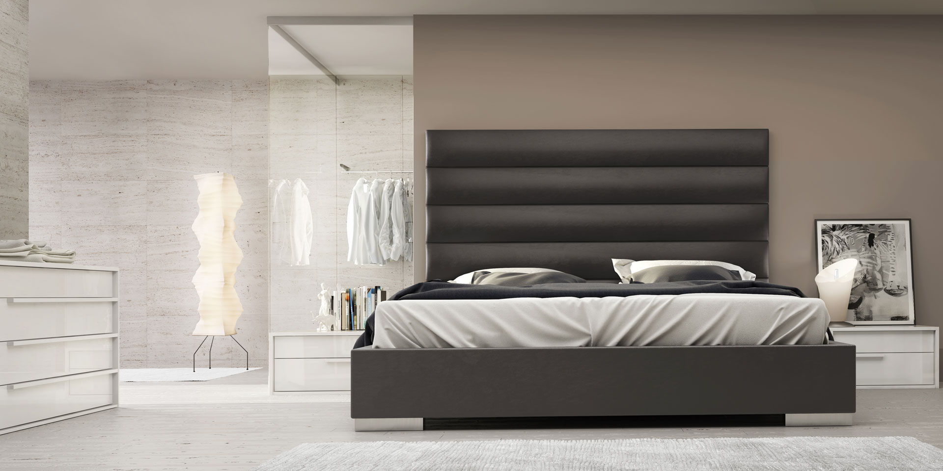 Modern Prince Bed by Modloft
