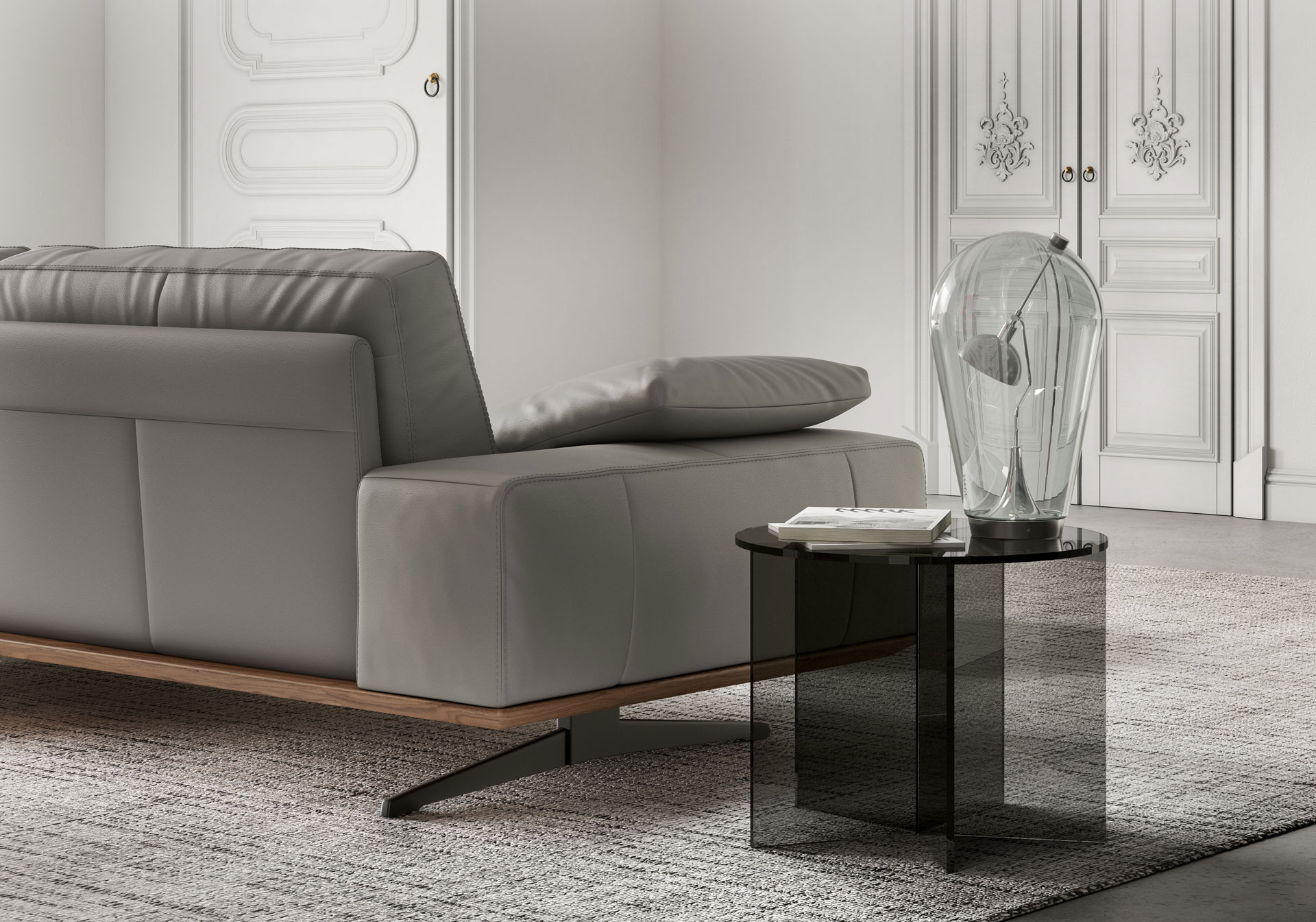 Cabrini End Table
