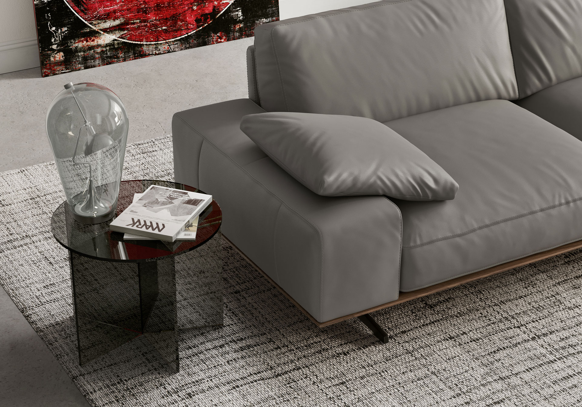 Cabrini End Table