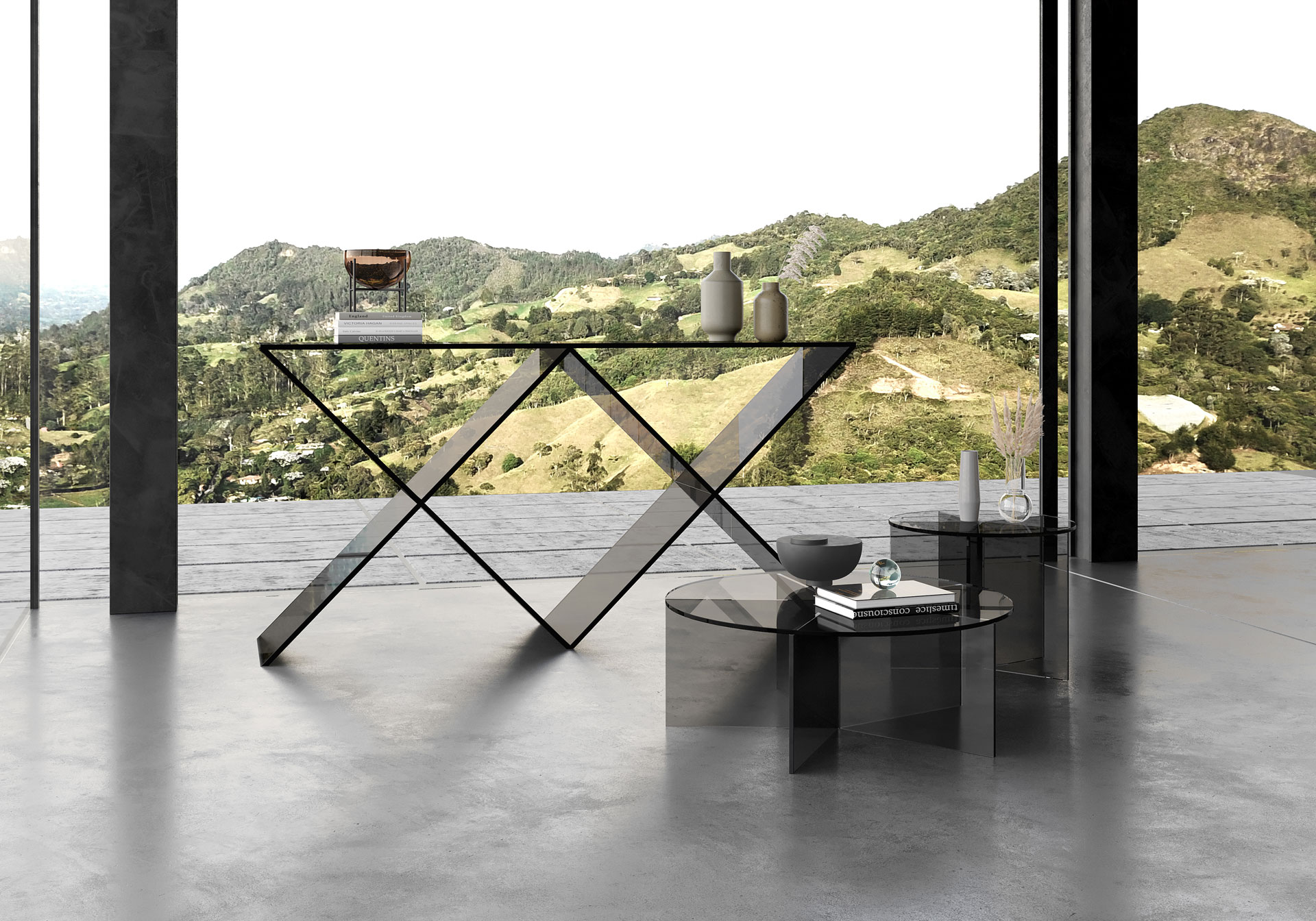 Cabrini End Table