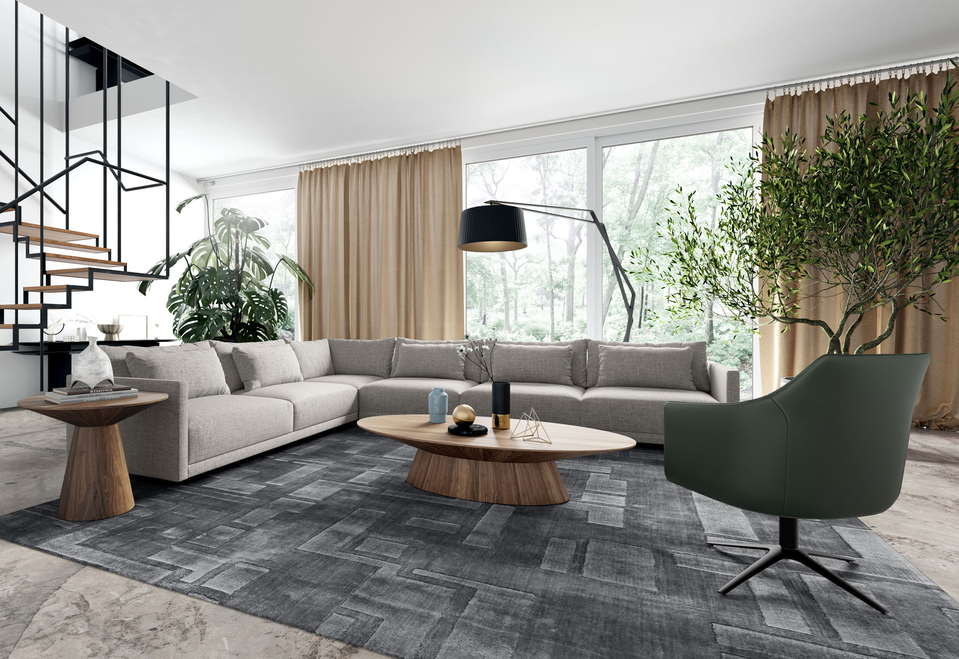 Clayton Accent Chair