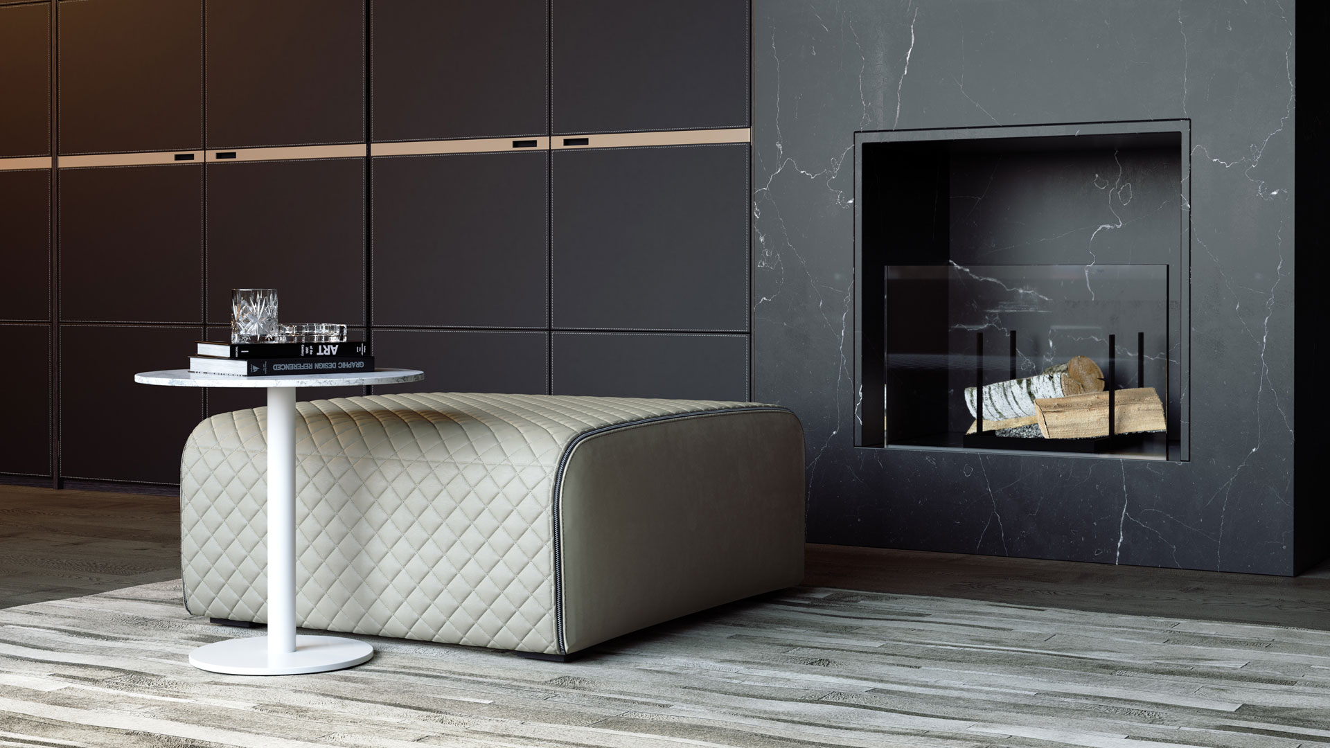 Morton Ottoman