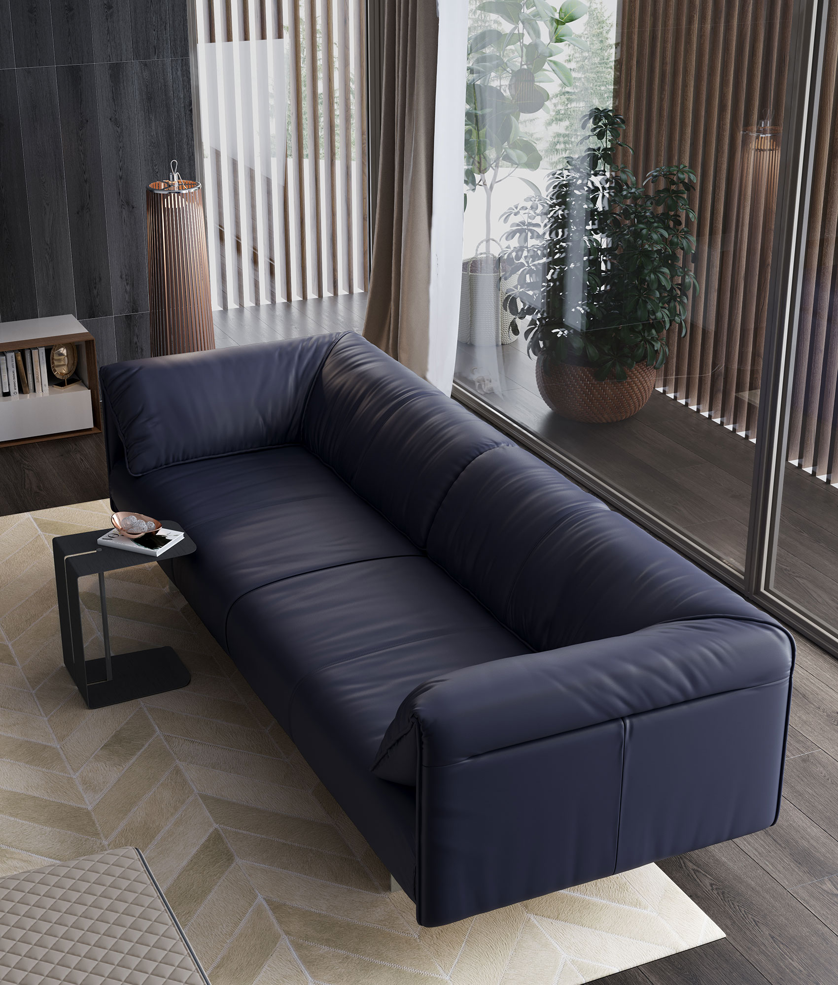 Modern Essex Sofa by Modloft