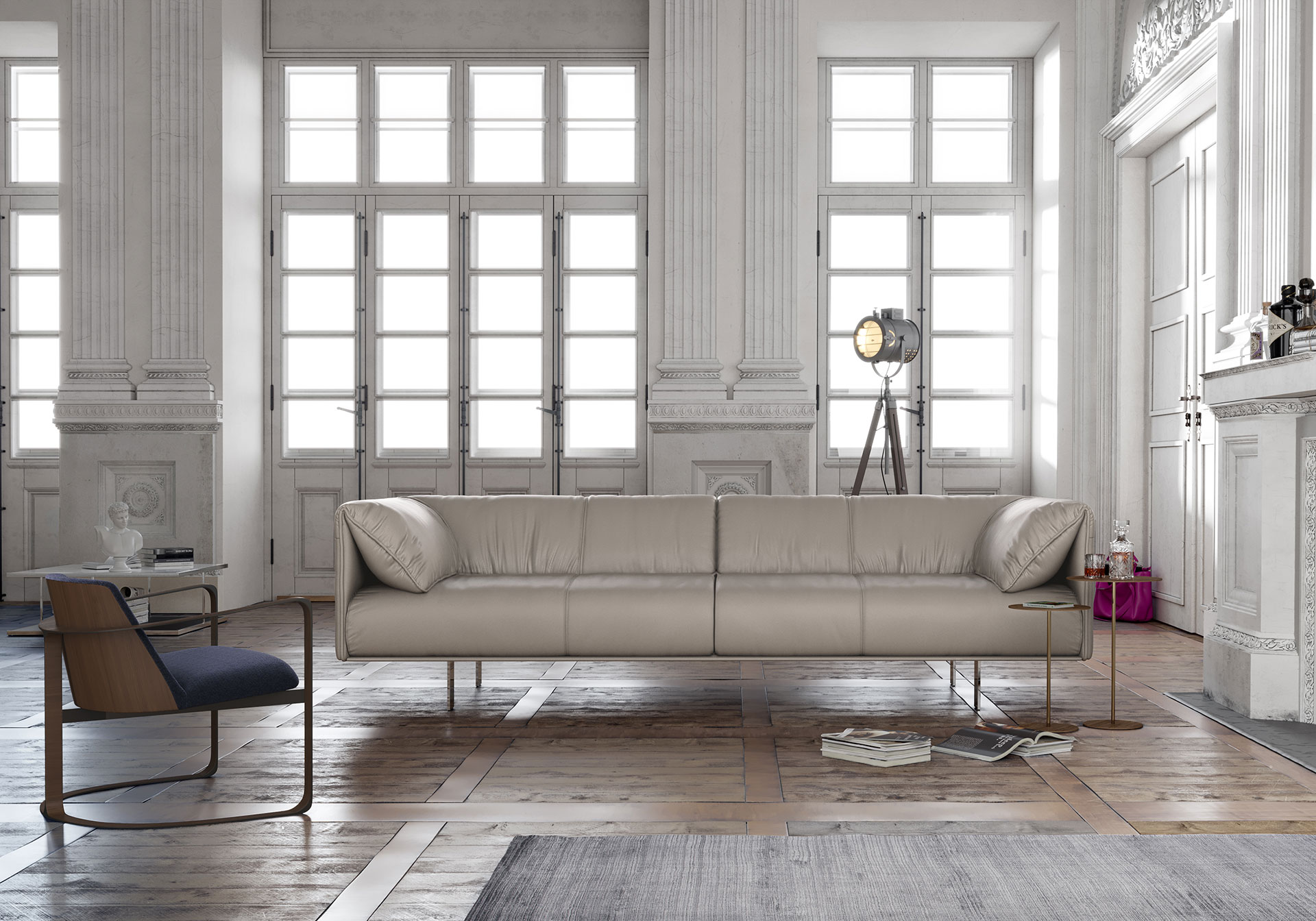 Modern Essex Sofa by Modloft