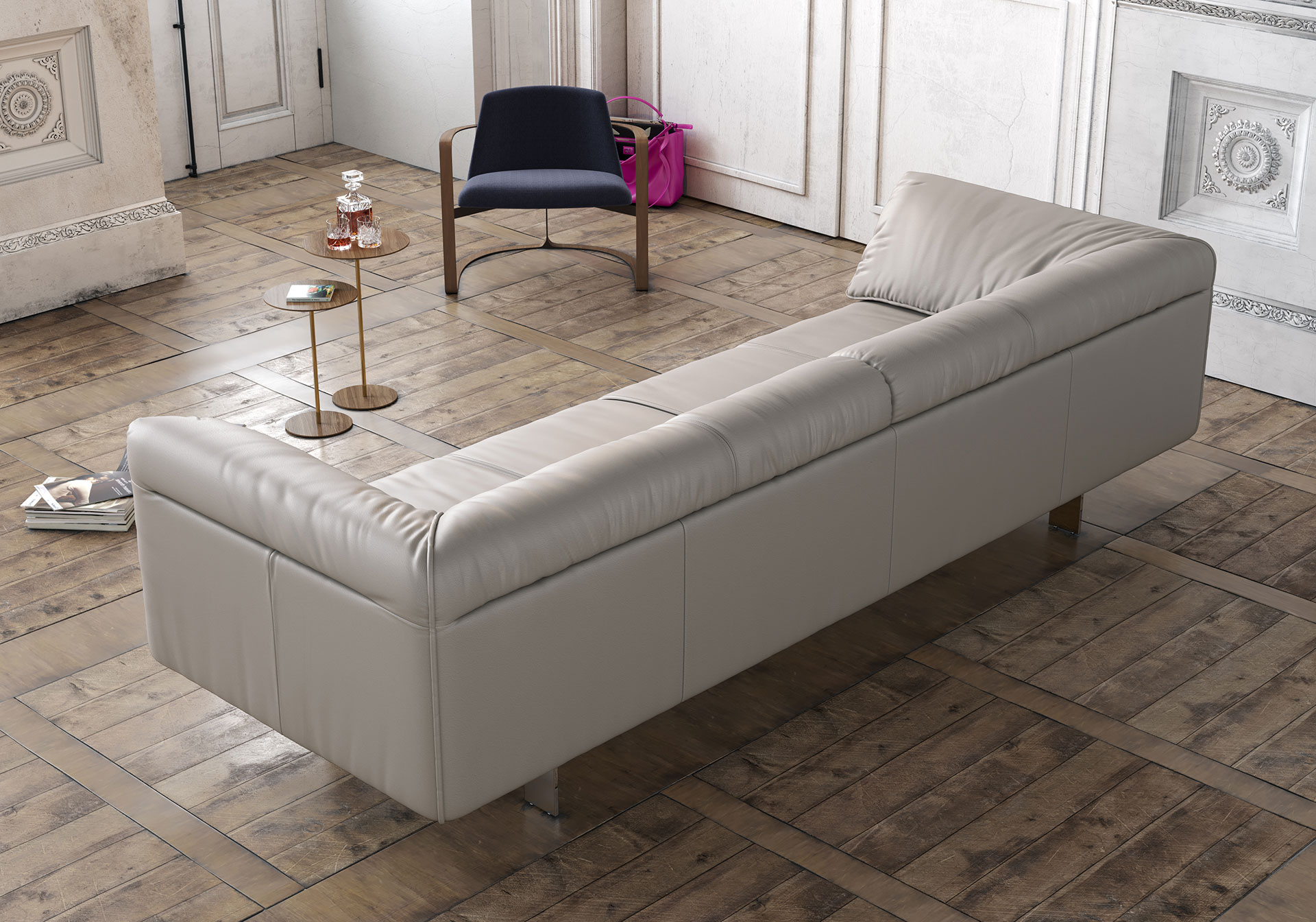 Modern Essex Sofa by Modloft