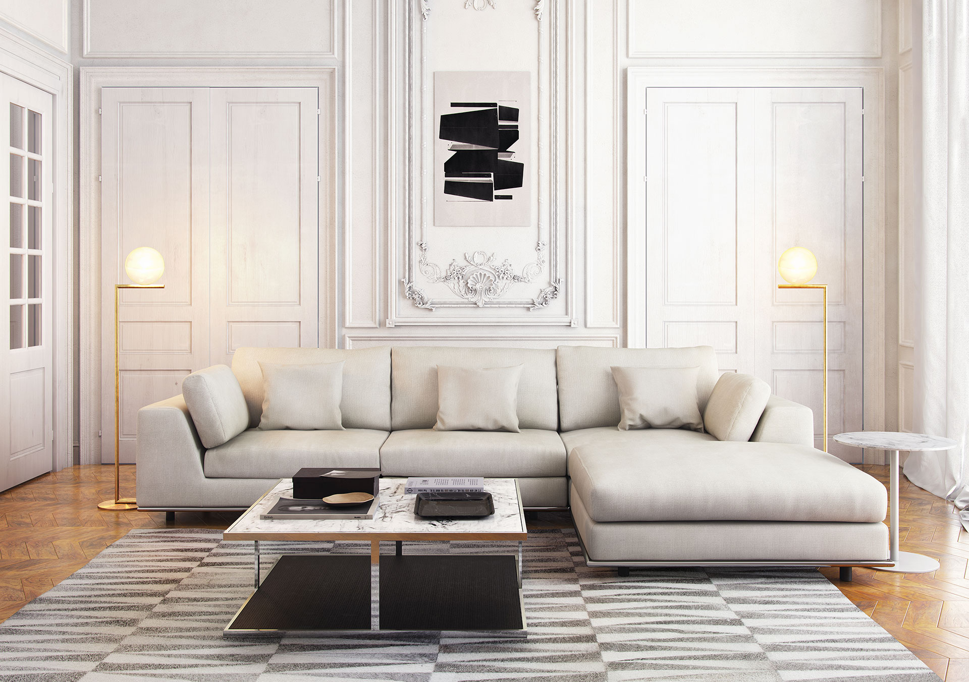 Perry Sectional Sofa 07