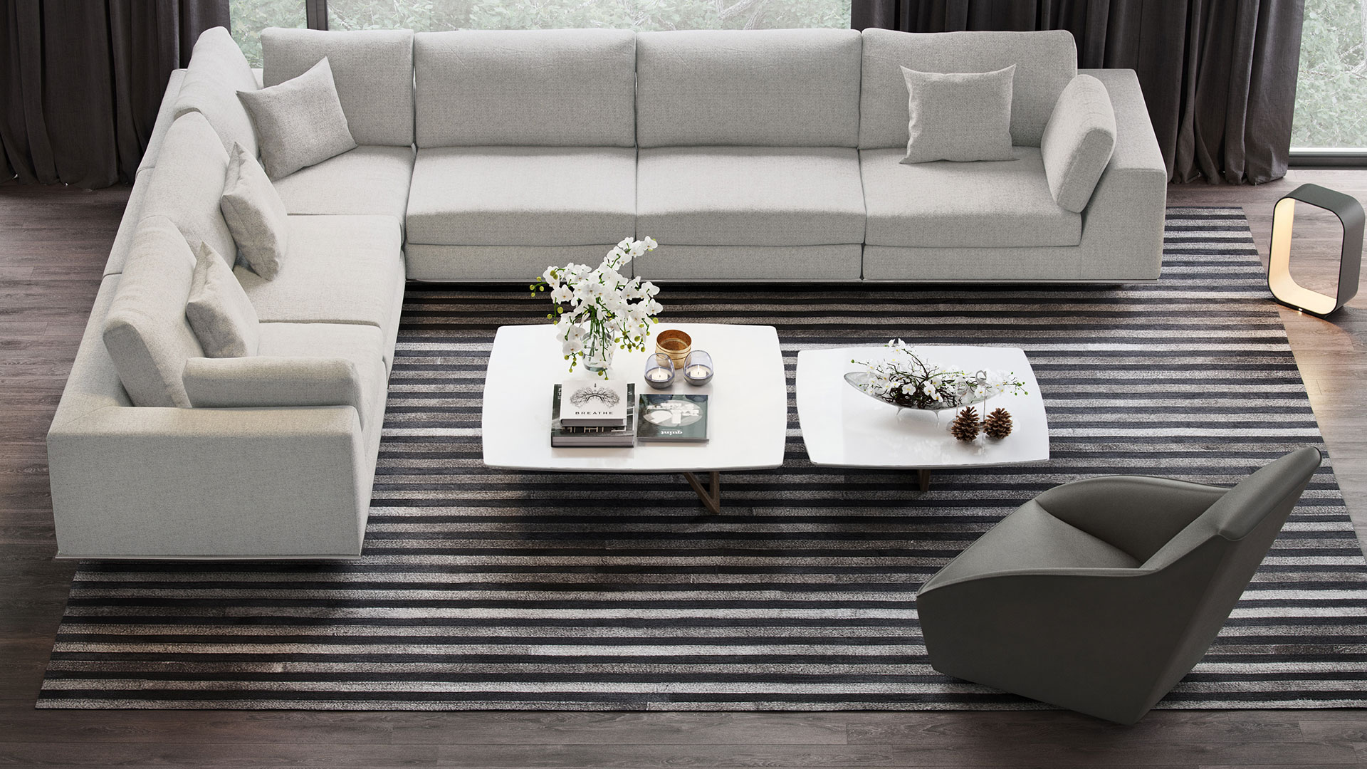 Perry Modular Sofa 09