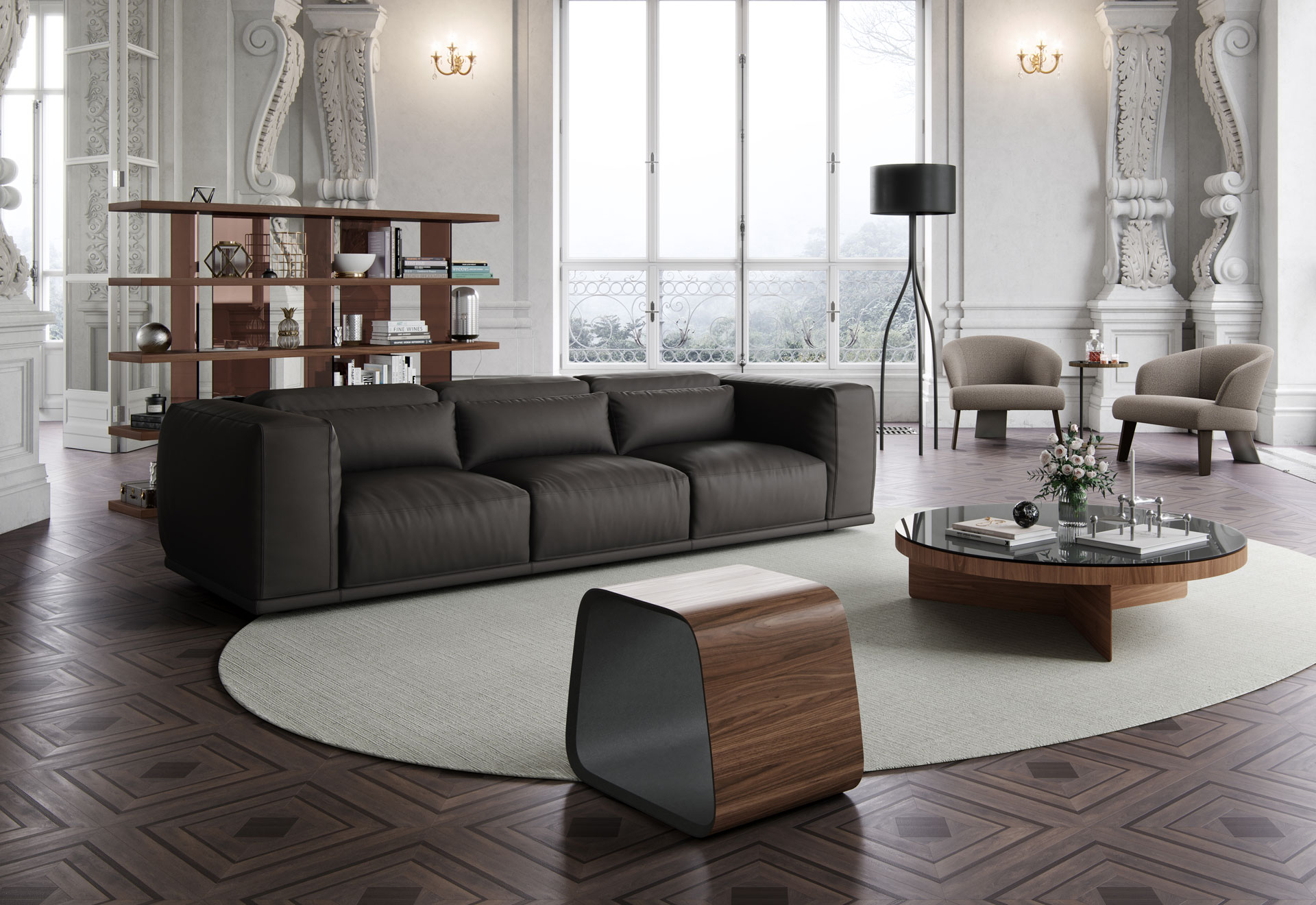 Thomas Maxi Sofa