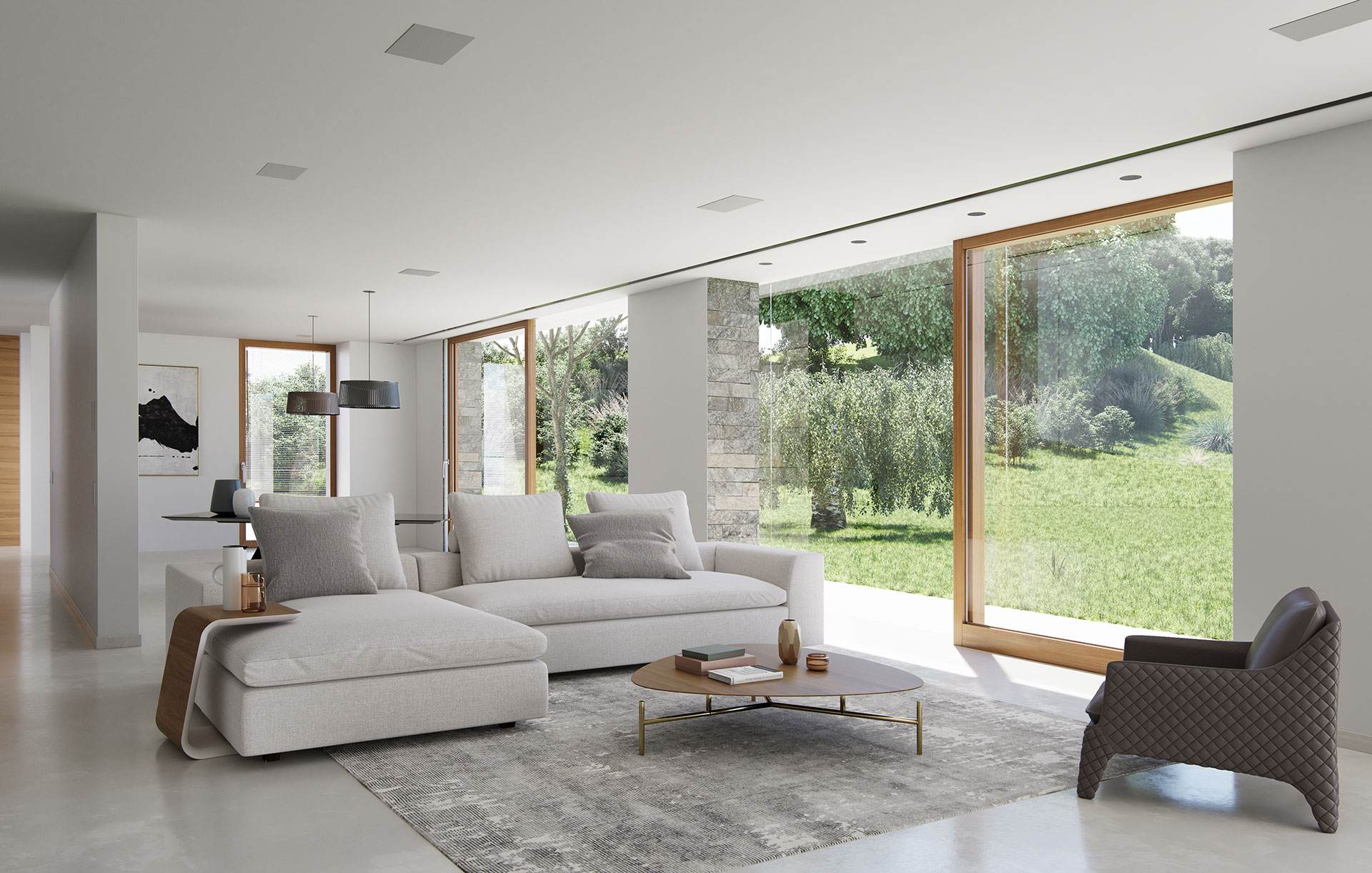 Lucerne Sectional Sofa