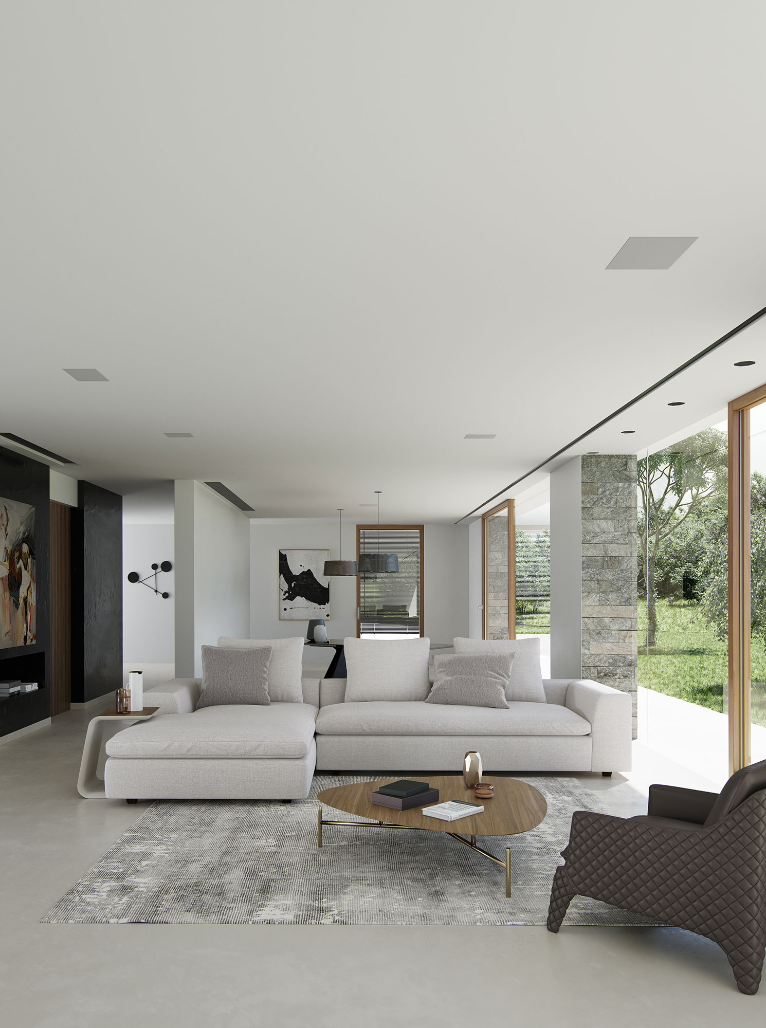 Lucerne Sectional Sofa